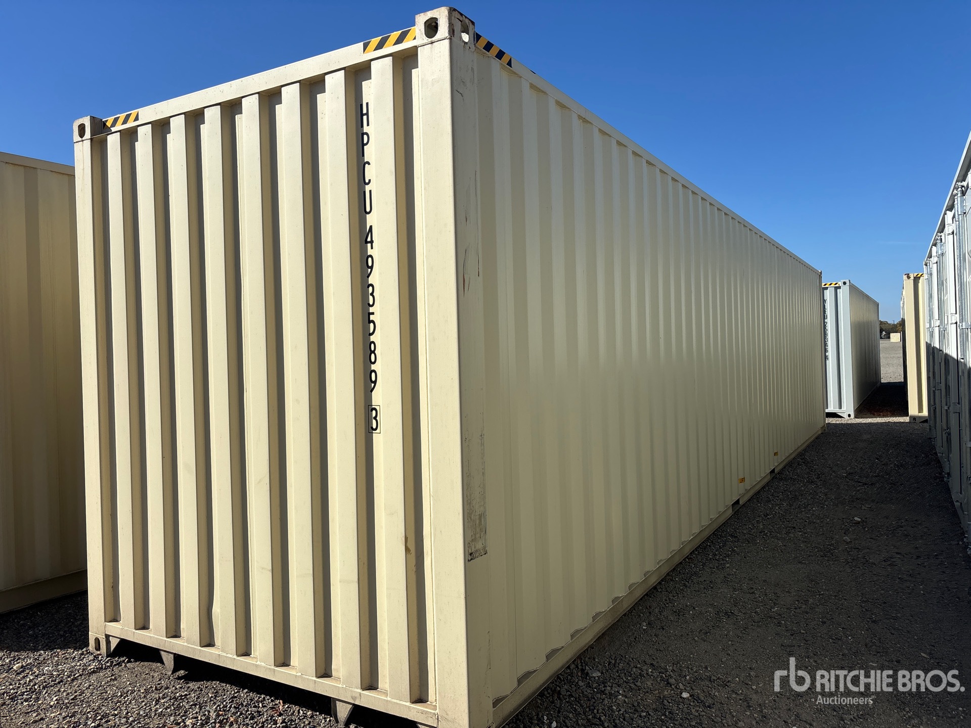 2025 SUNTOP 40 FT HIGH CUBE 40 FT ONE-WAY H ...