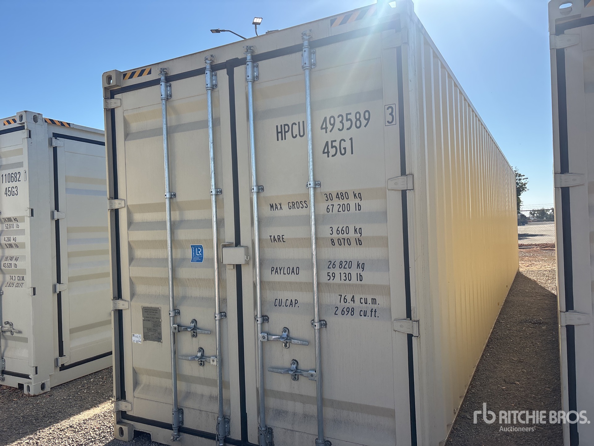 Photo of 2025 SUNTOP 40 ft High Cube