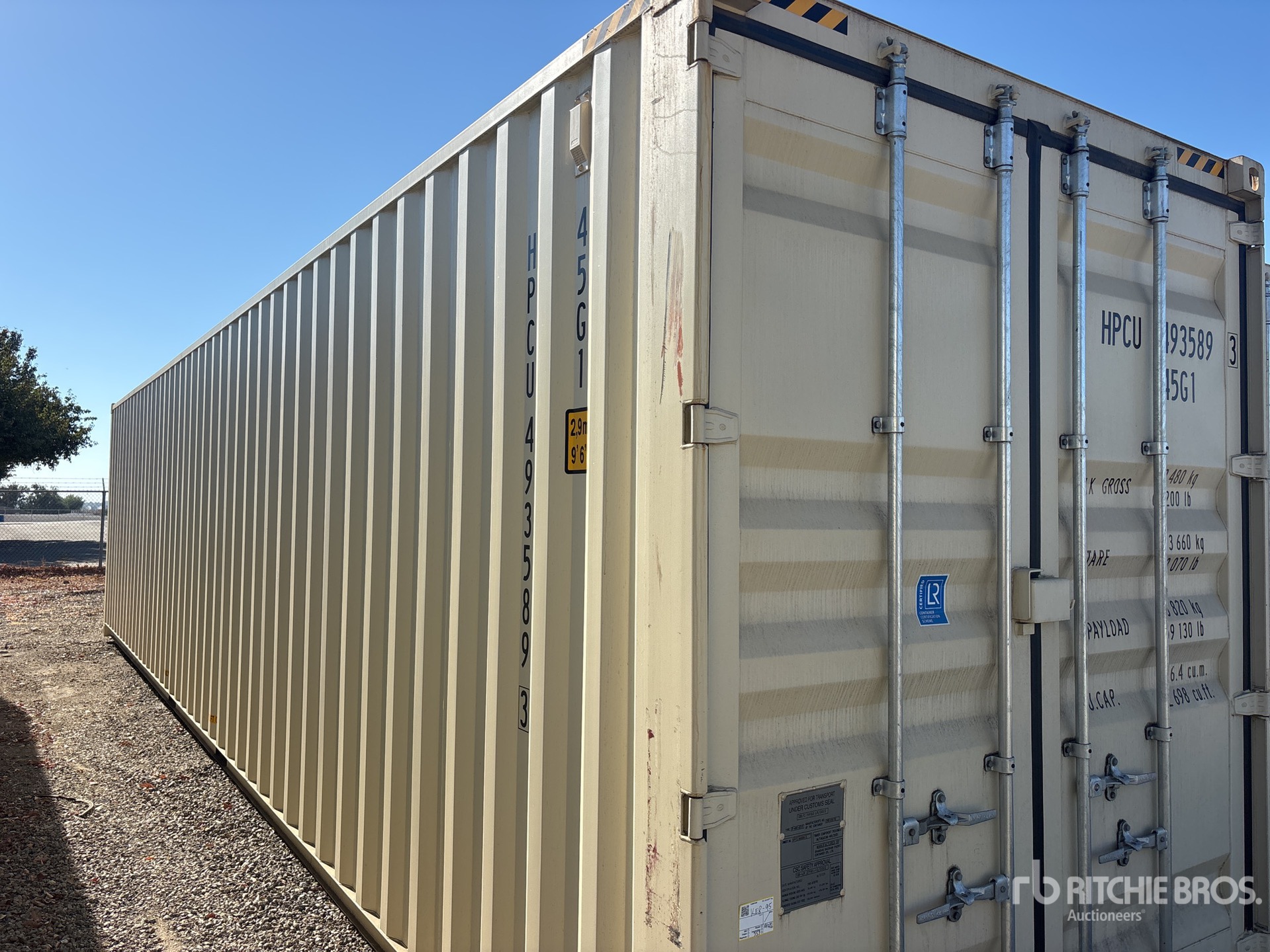 2025 SUNTOP 40 FT HIGH CUBE