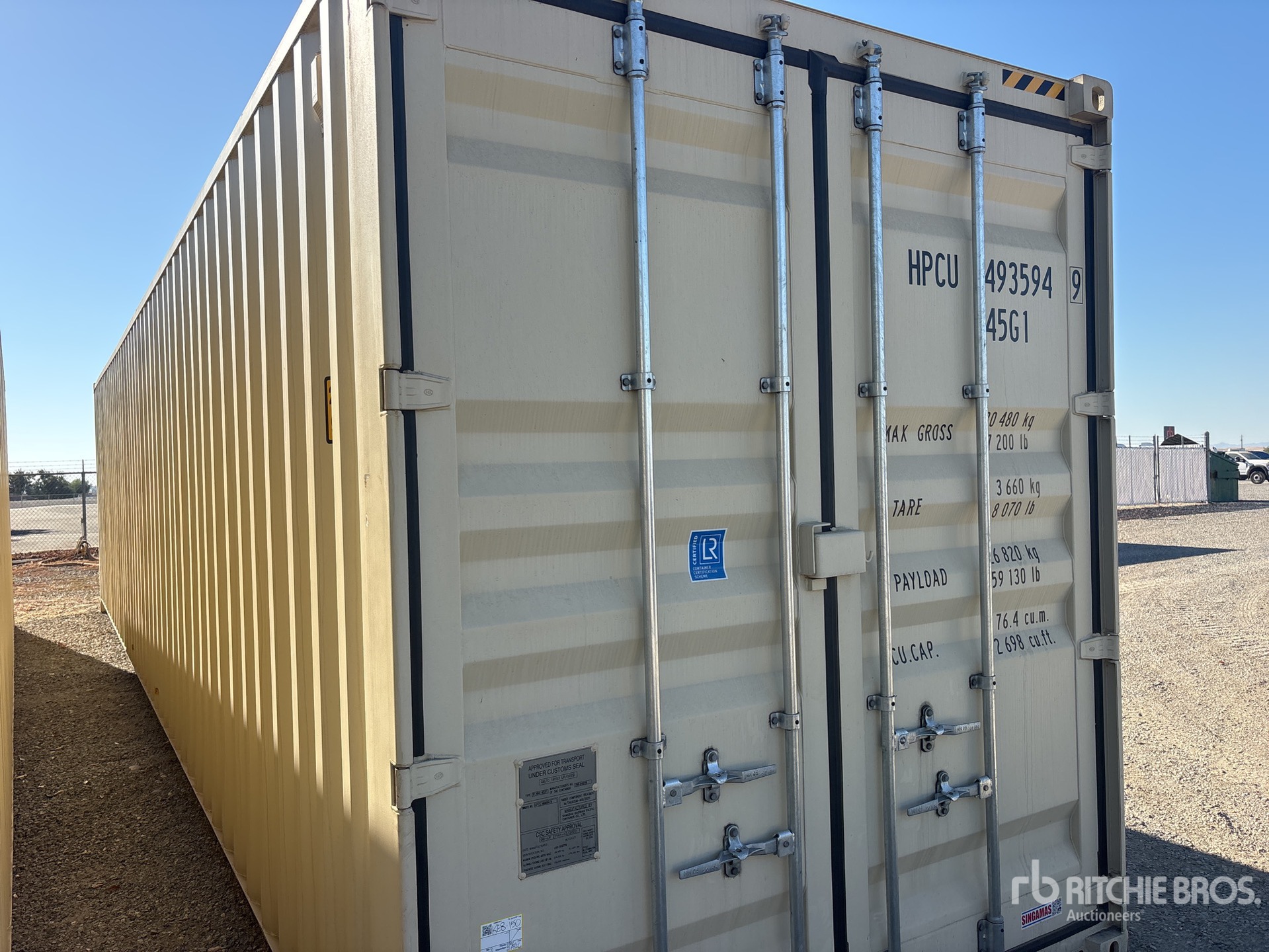 2025 SUNTOP 40 FT HIGH CUBE