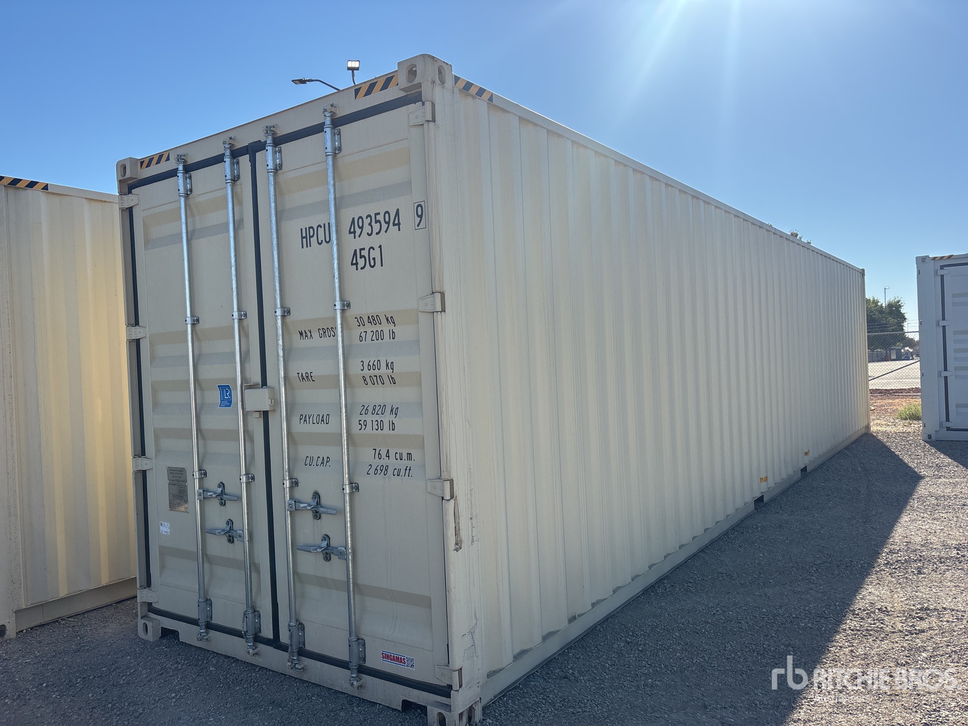 Photo of 2025 SUNTOP 40 ft High Cube