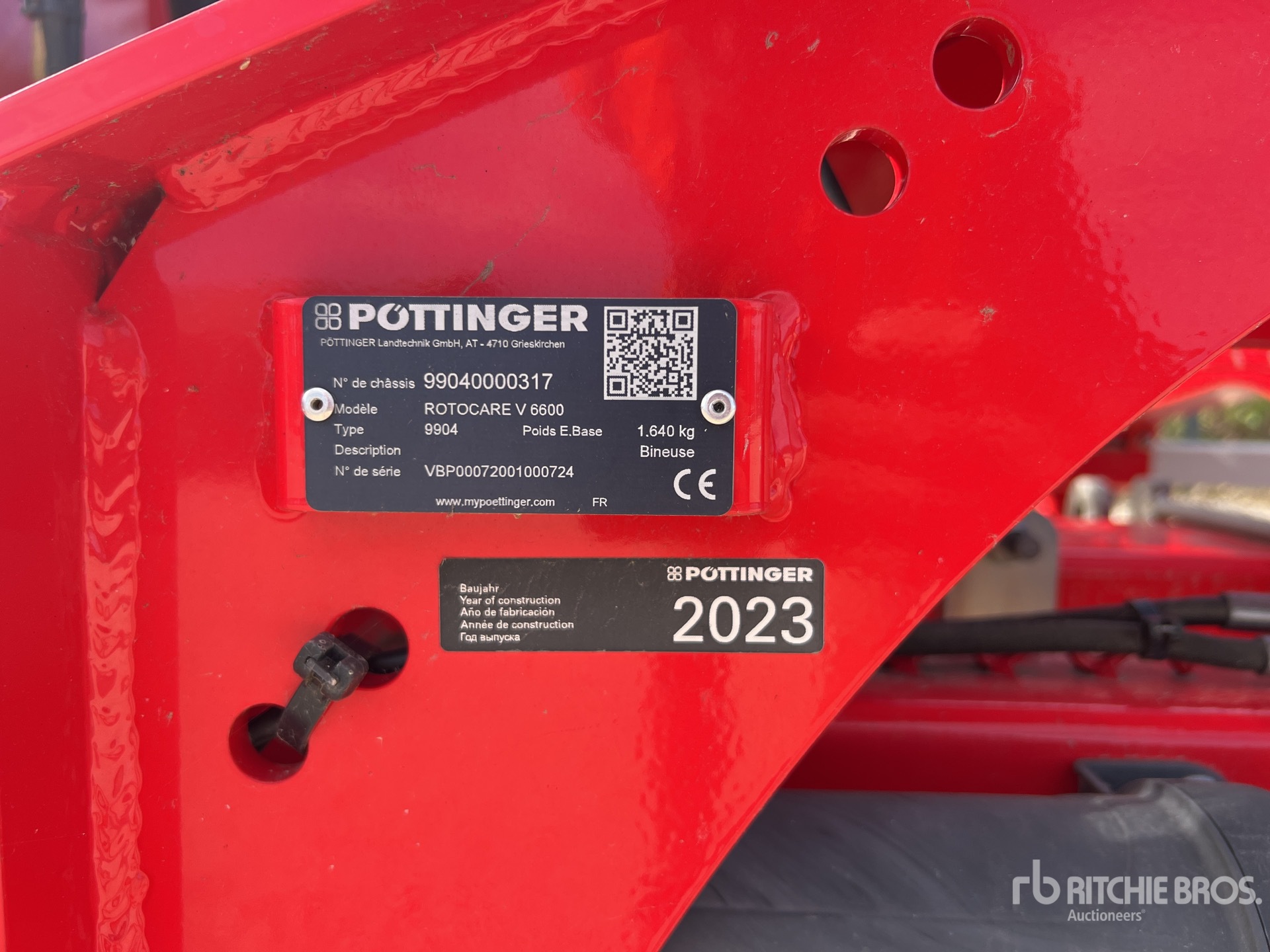 2023 Pottinger ROTOCARE V 6600