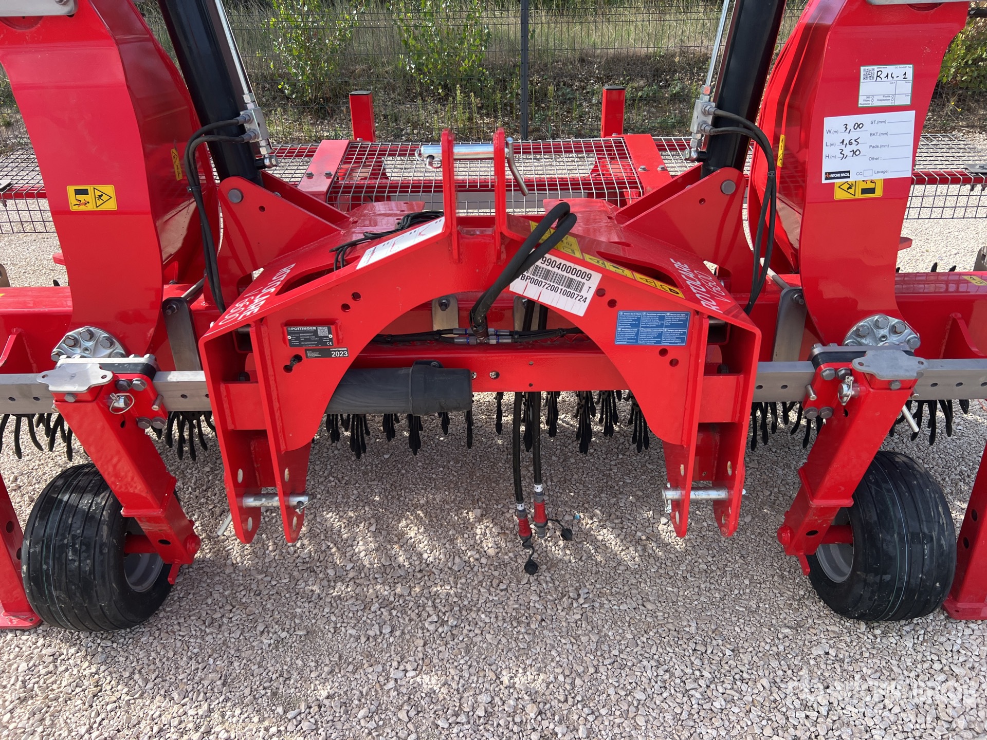 2023 Pottinger ROTOCARE V 6600