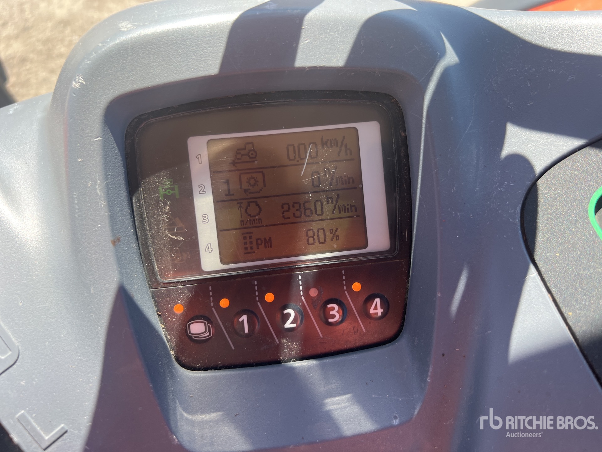 2014 Kubota M135GX-S