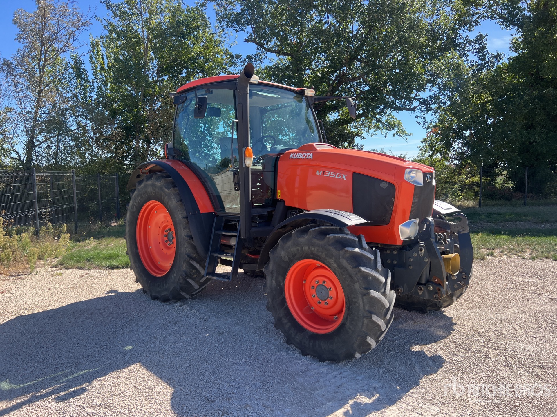 2014 Kubota M135GX-S