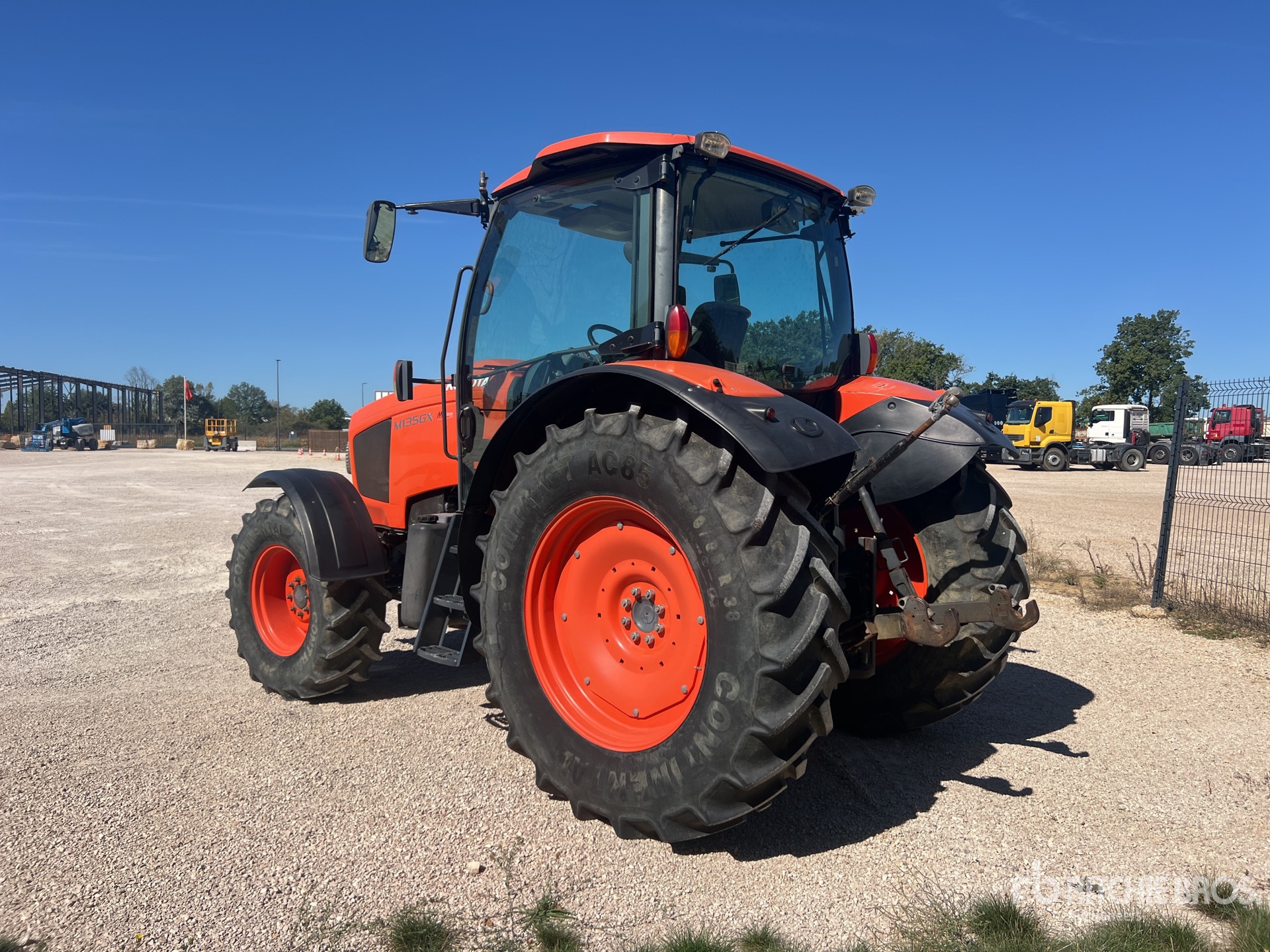 2014 Kubota M135GX-S
