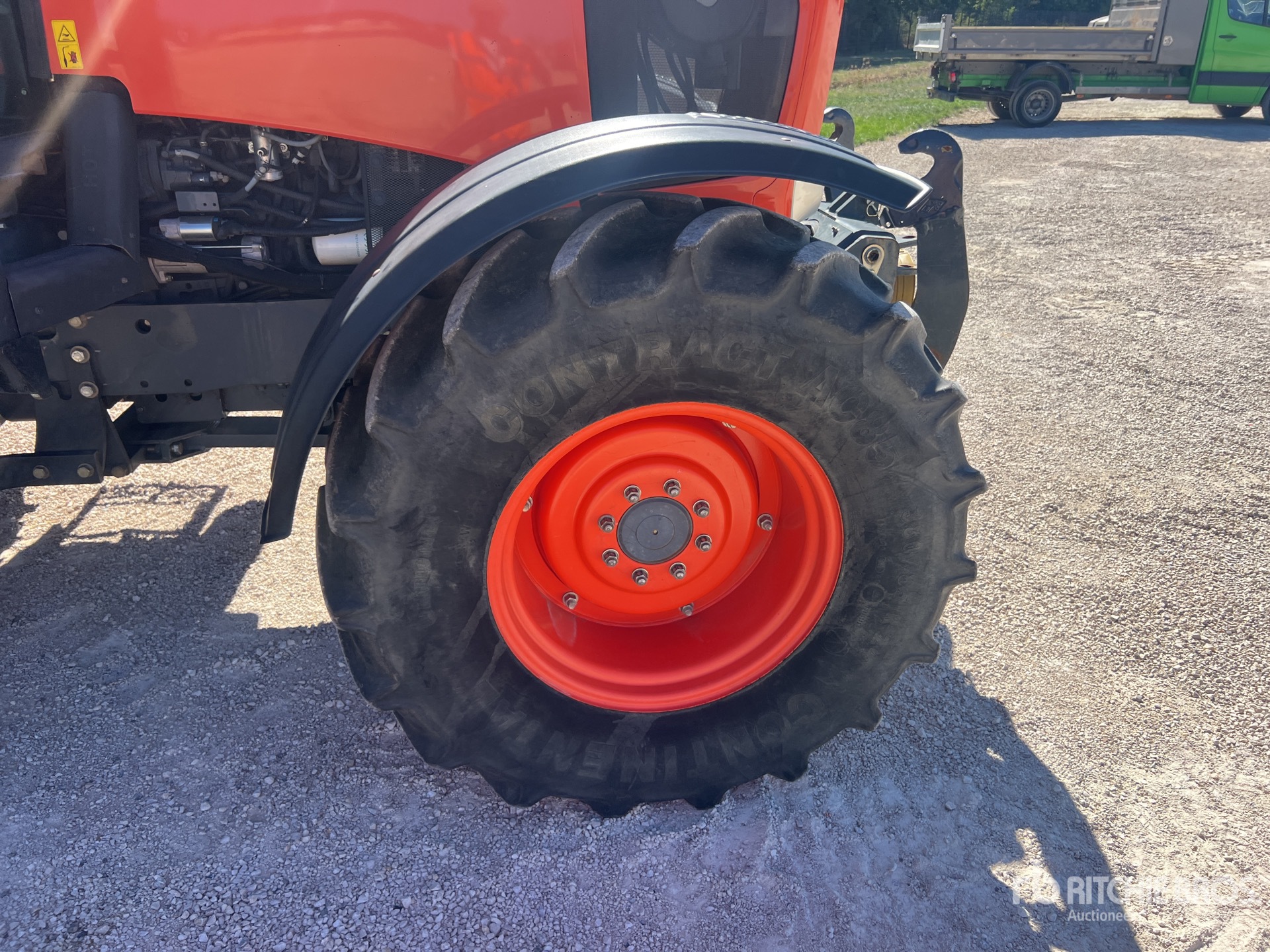 2014 Kubota M135GX-S