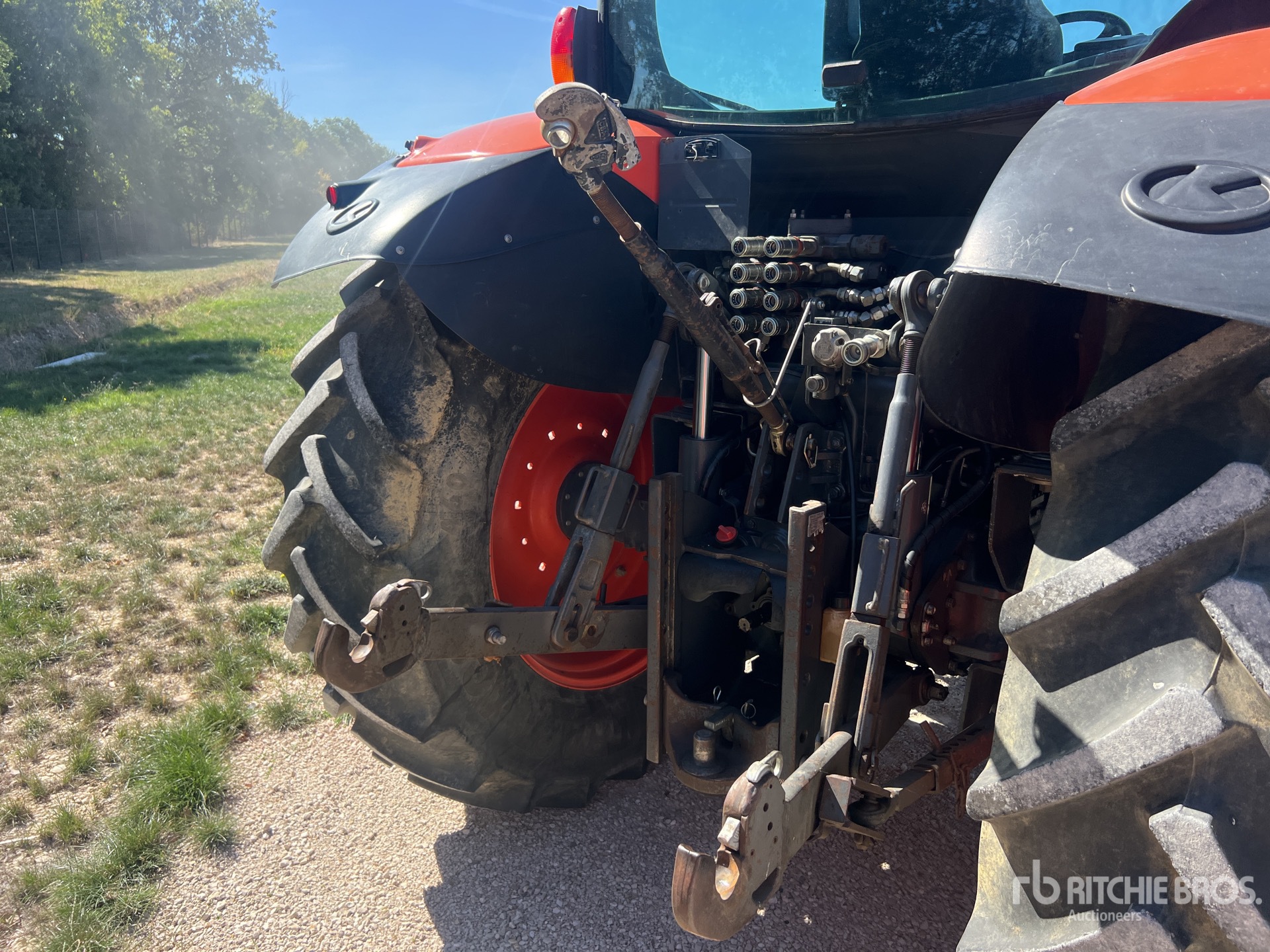 2014 Kubota M135GX-S
