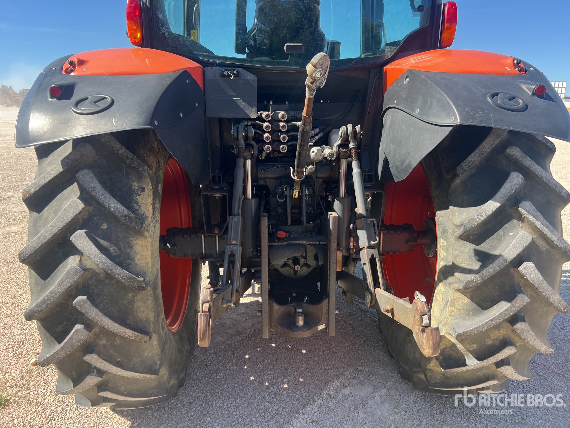 2014 Kubota M135GX-S