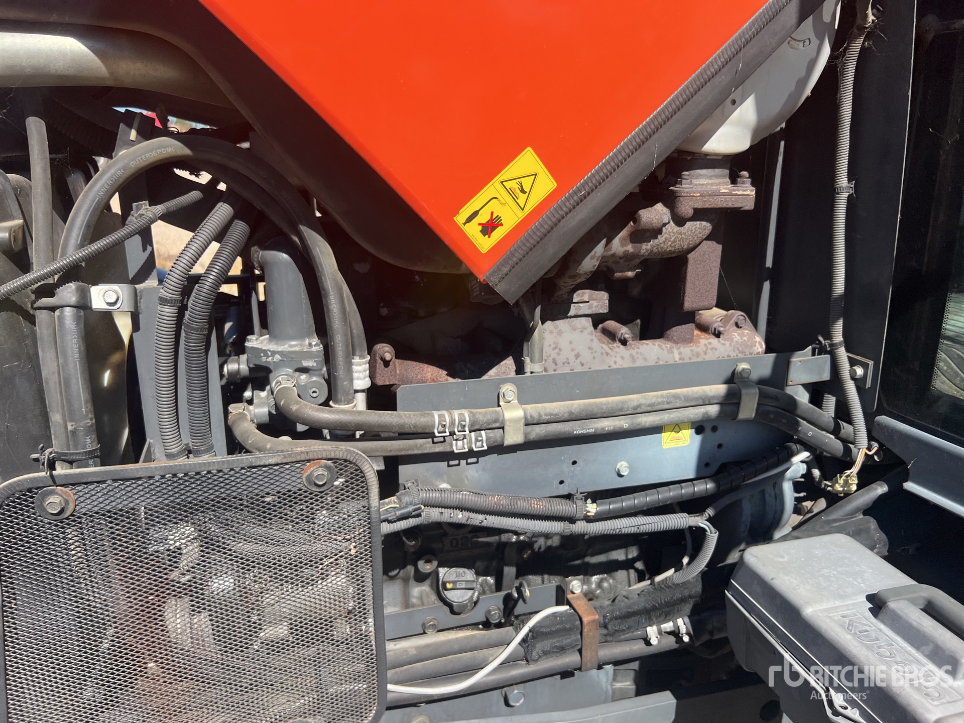 2014 Kubota M135GX-S