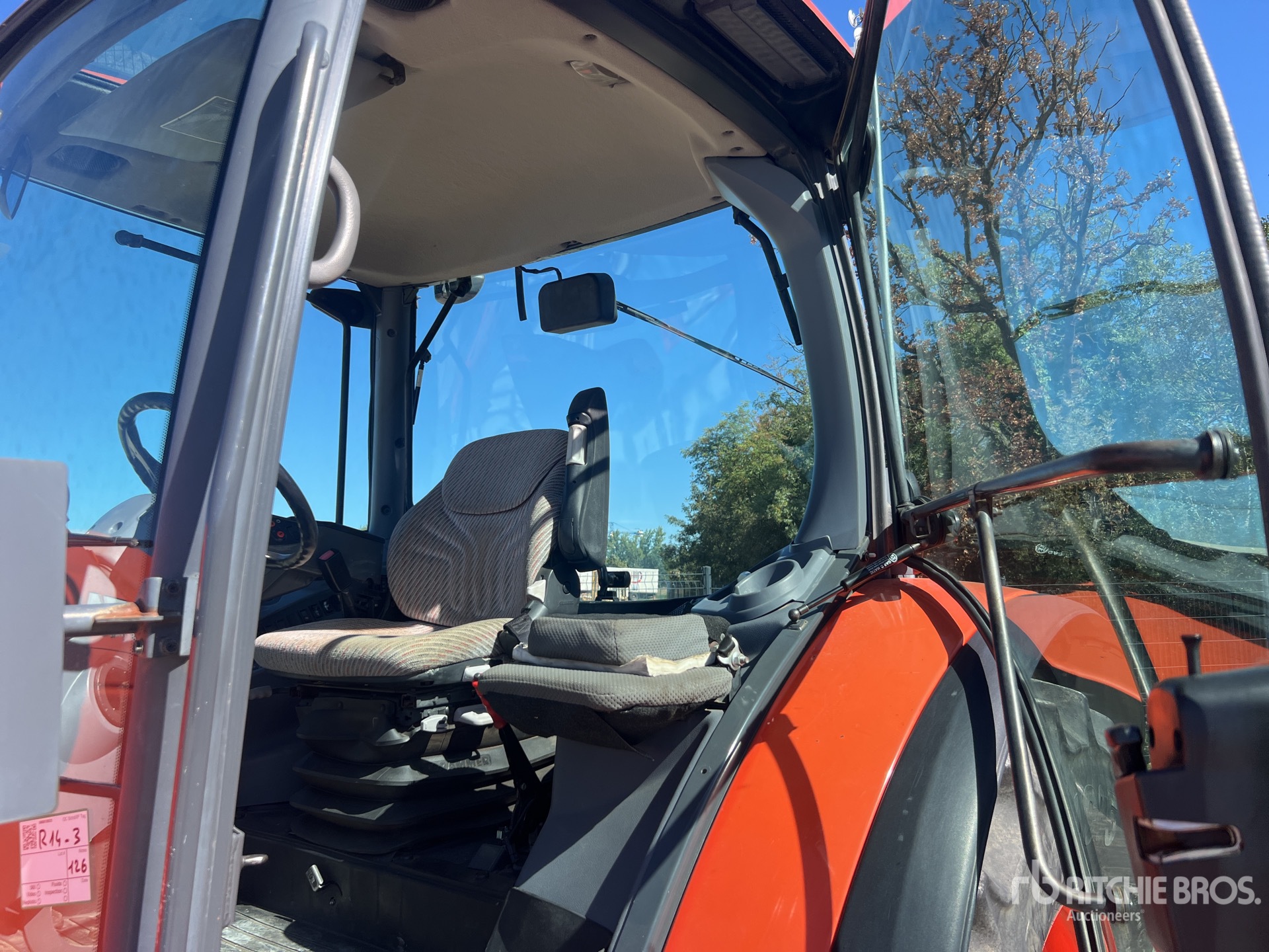 2014 Kubota M135GX-S