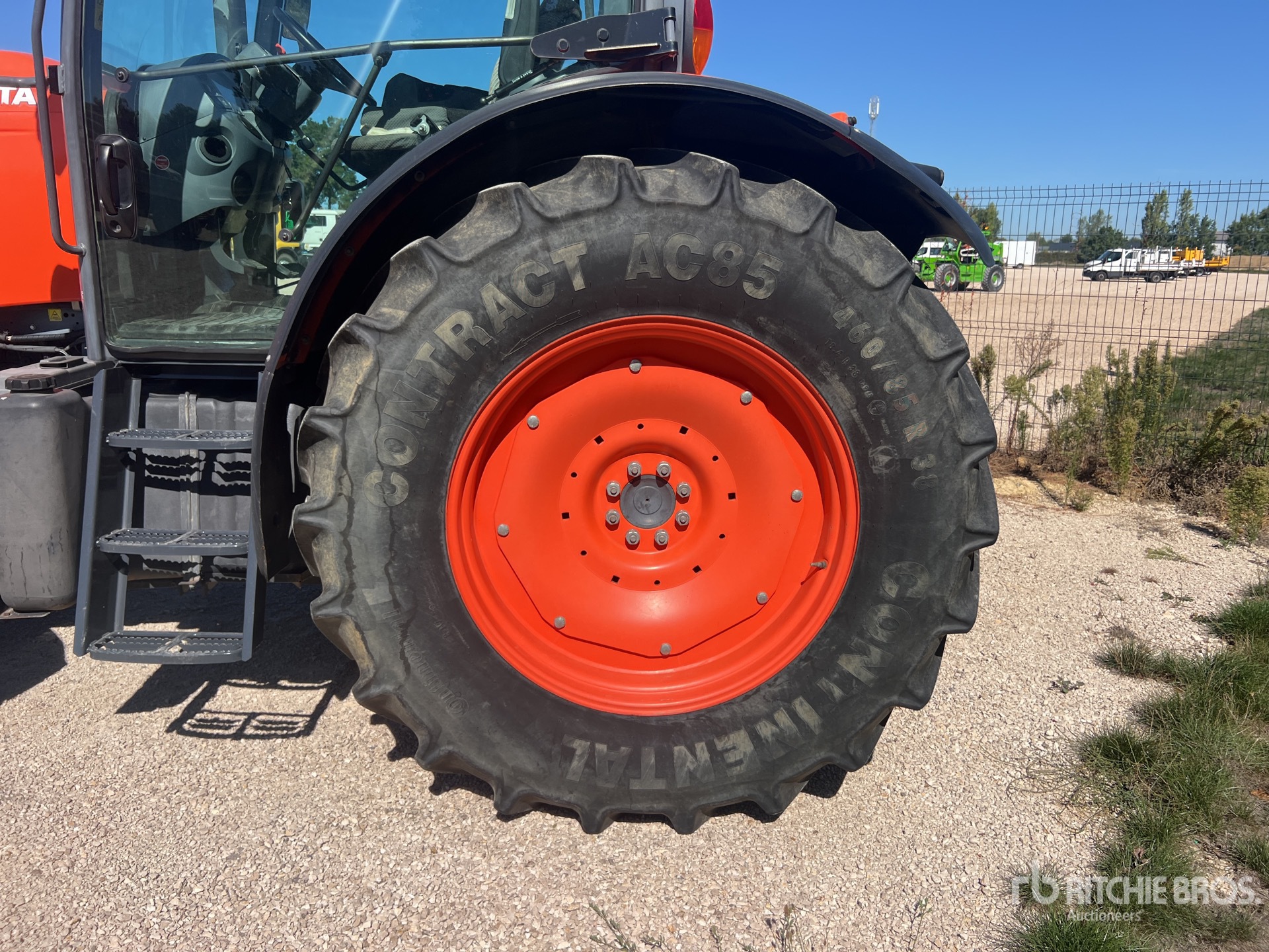 2014 Kubota M135GX-S