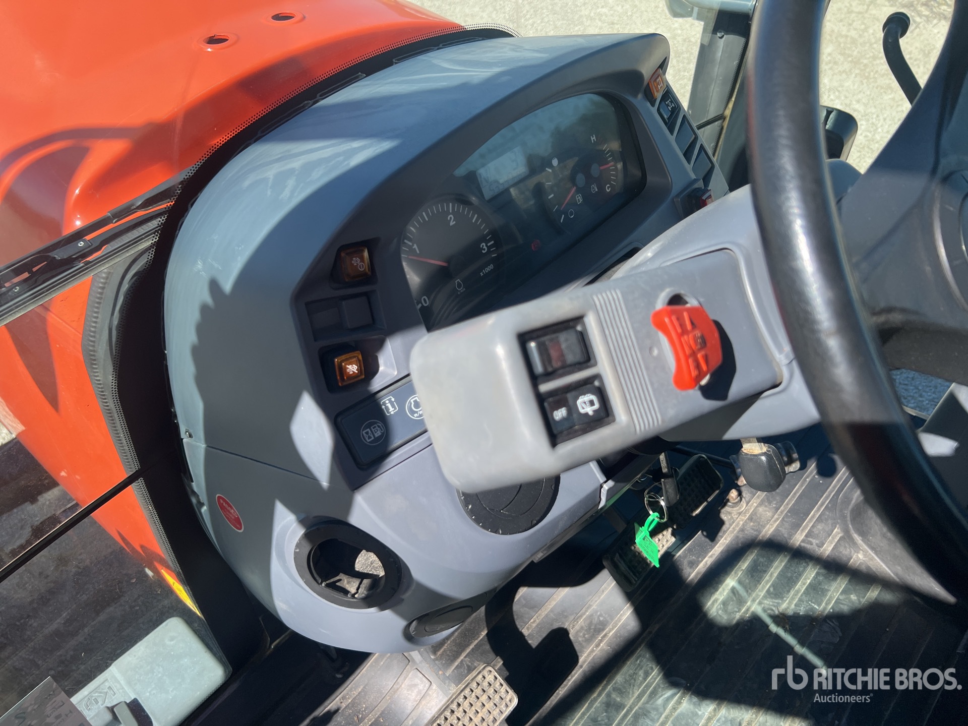 2014 Kubota M135GX-S
