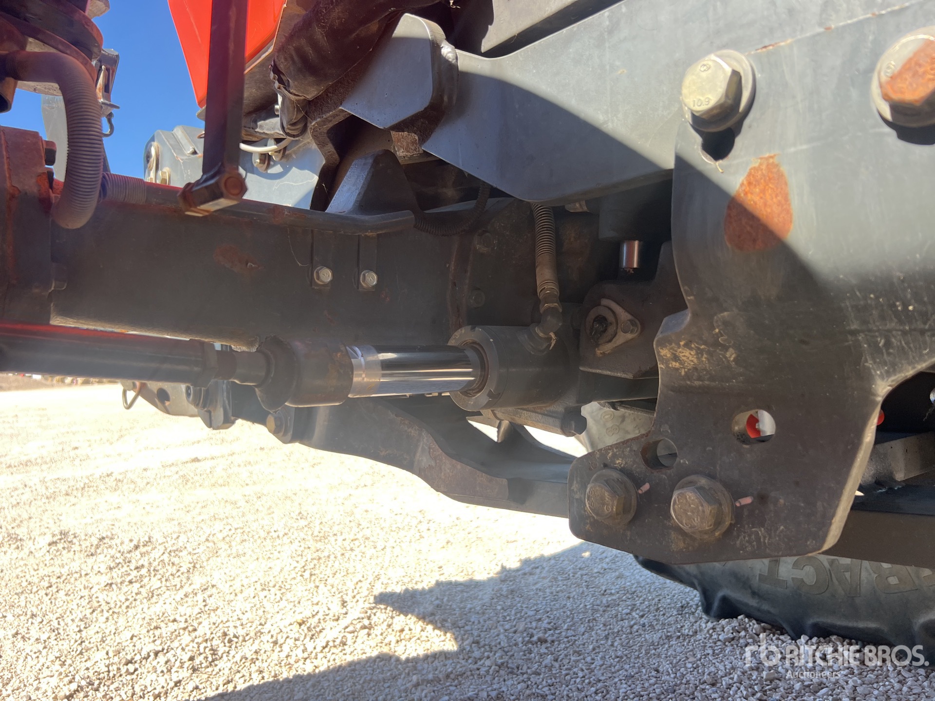 2014 Kubota M135GX-S