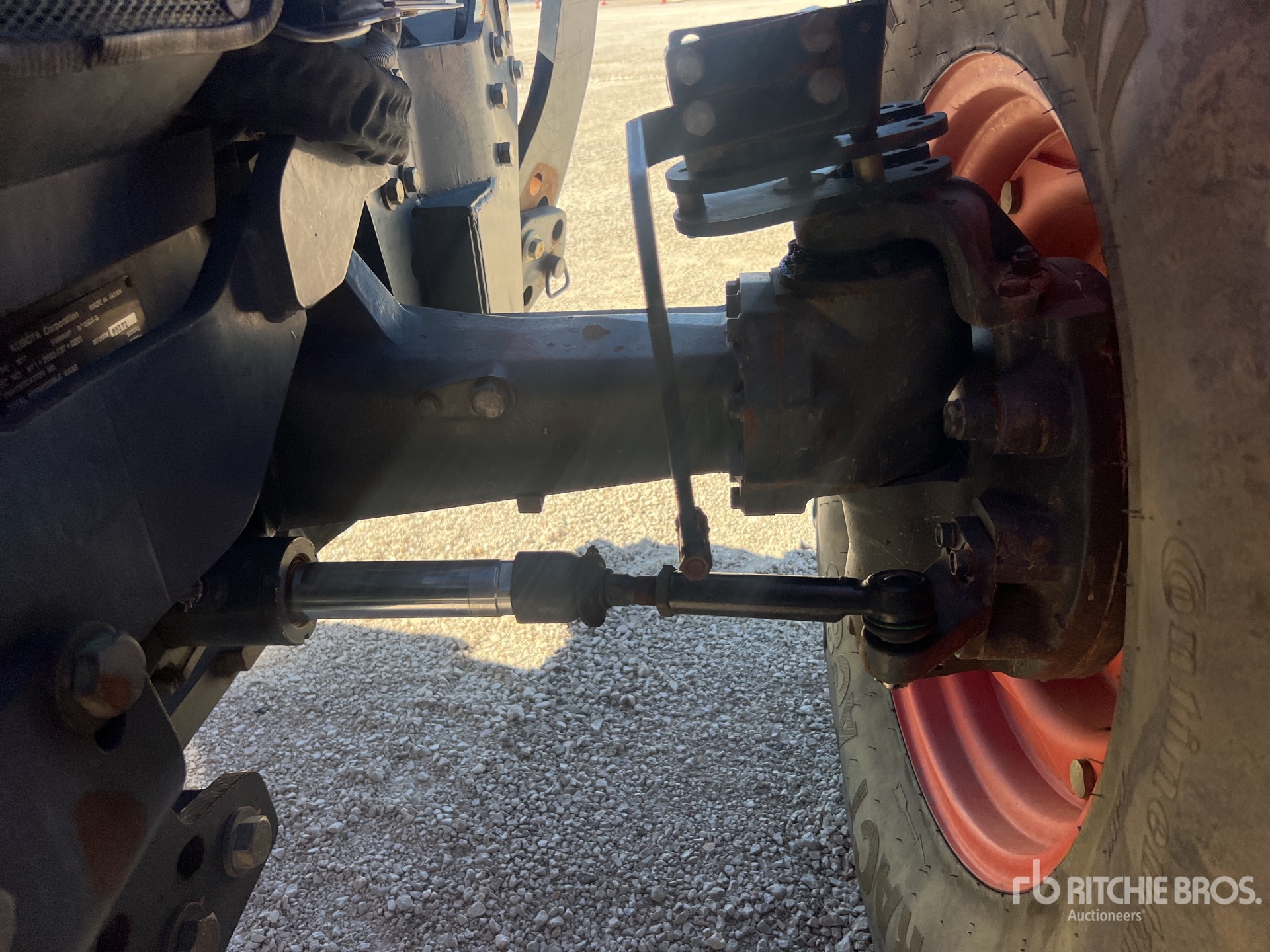 2014 Kubota M135GX-S