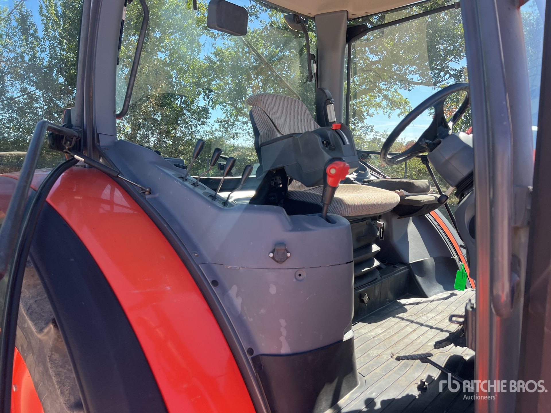 2014 Kubota M135GX-S