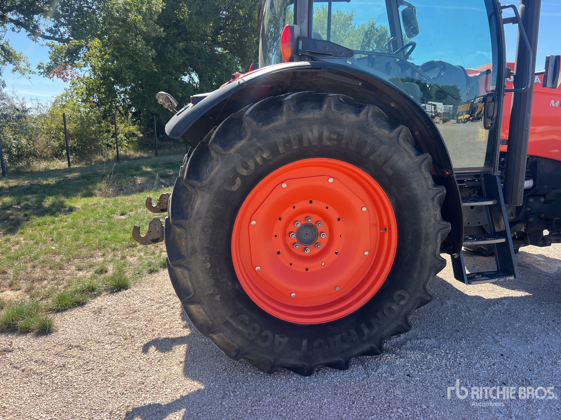 2014 Kubota M135GX-S