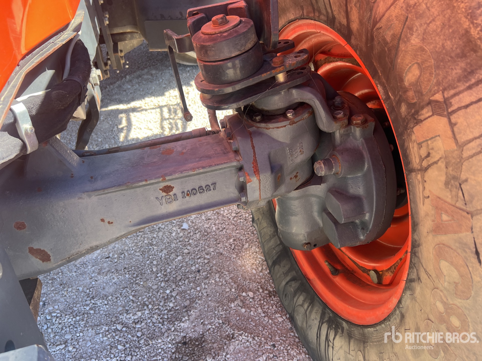 2014 Kubota M135GX-S