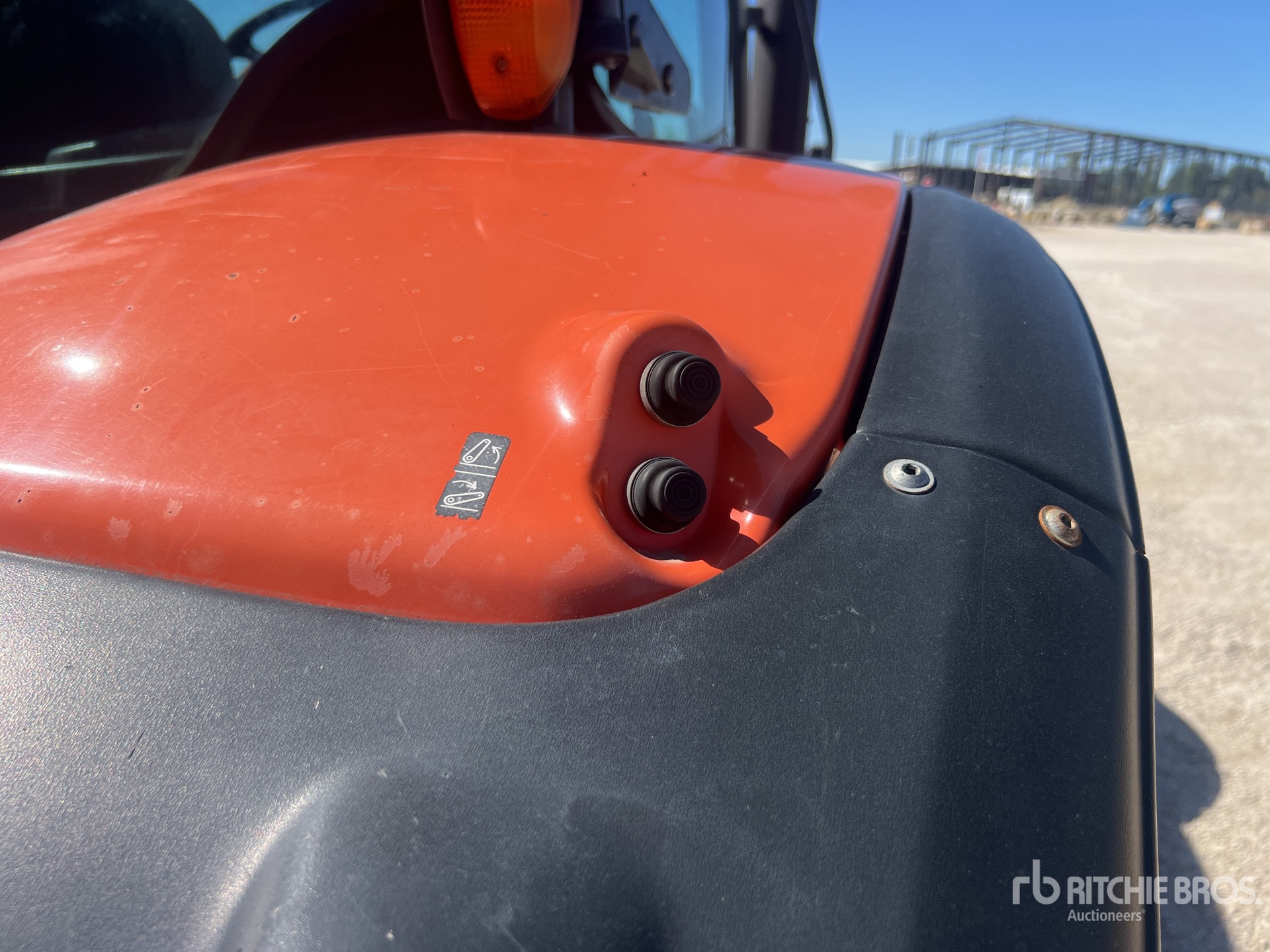 2014 Kubota M135GX-S