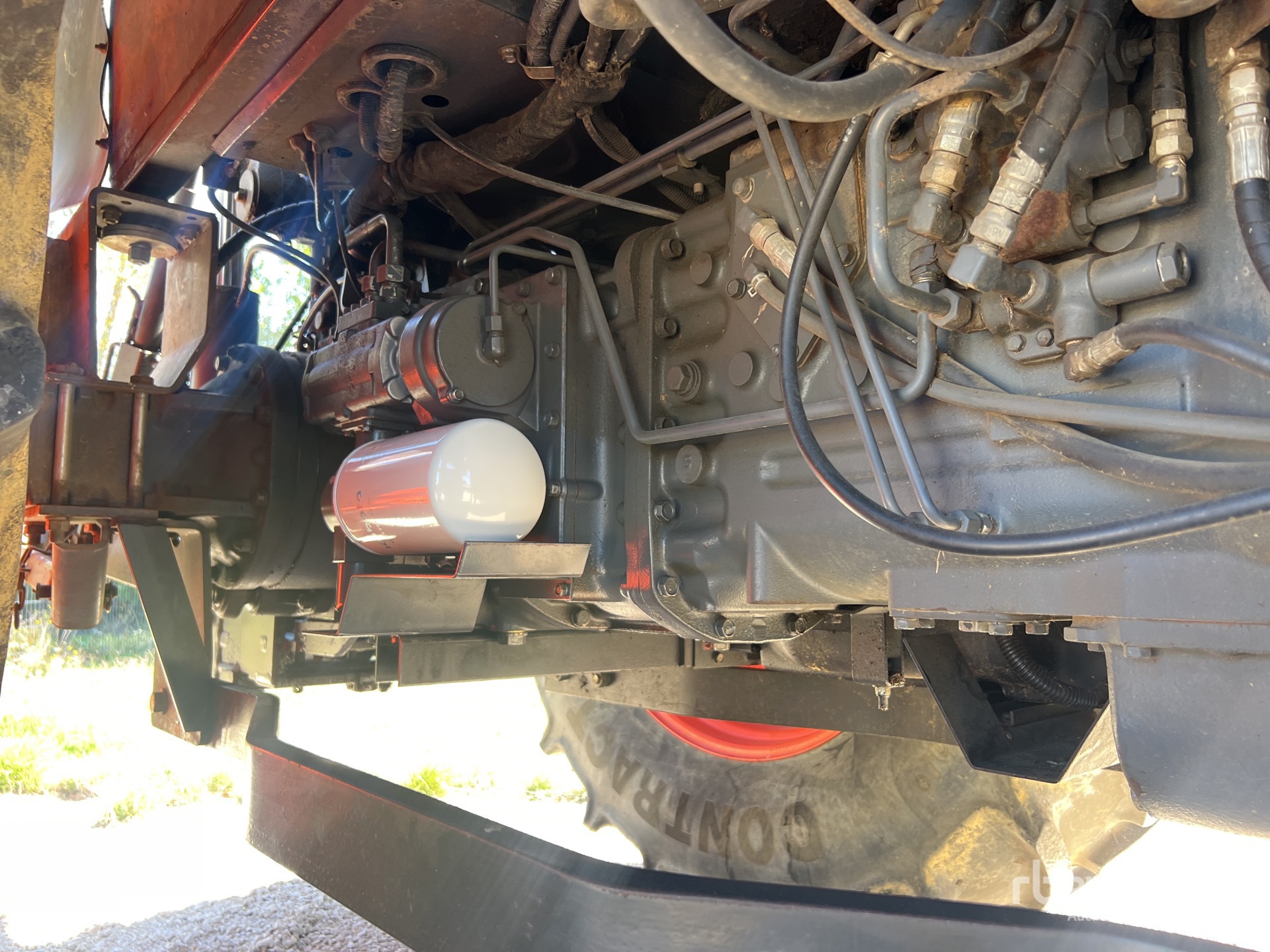 2014 Kubota M135GX-S