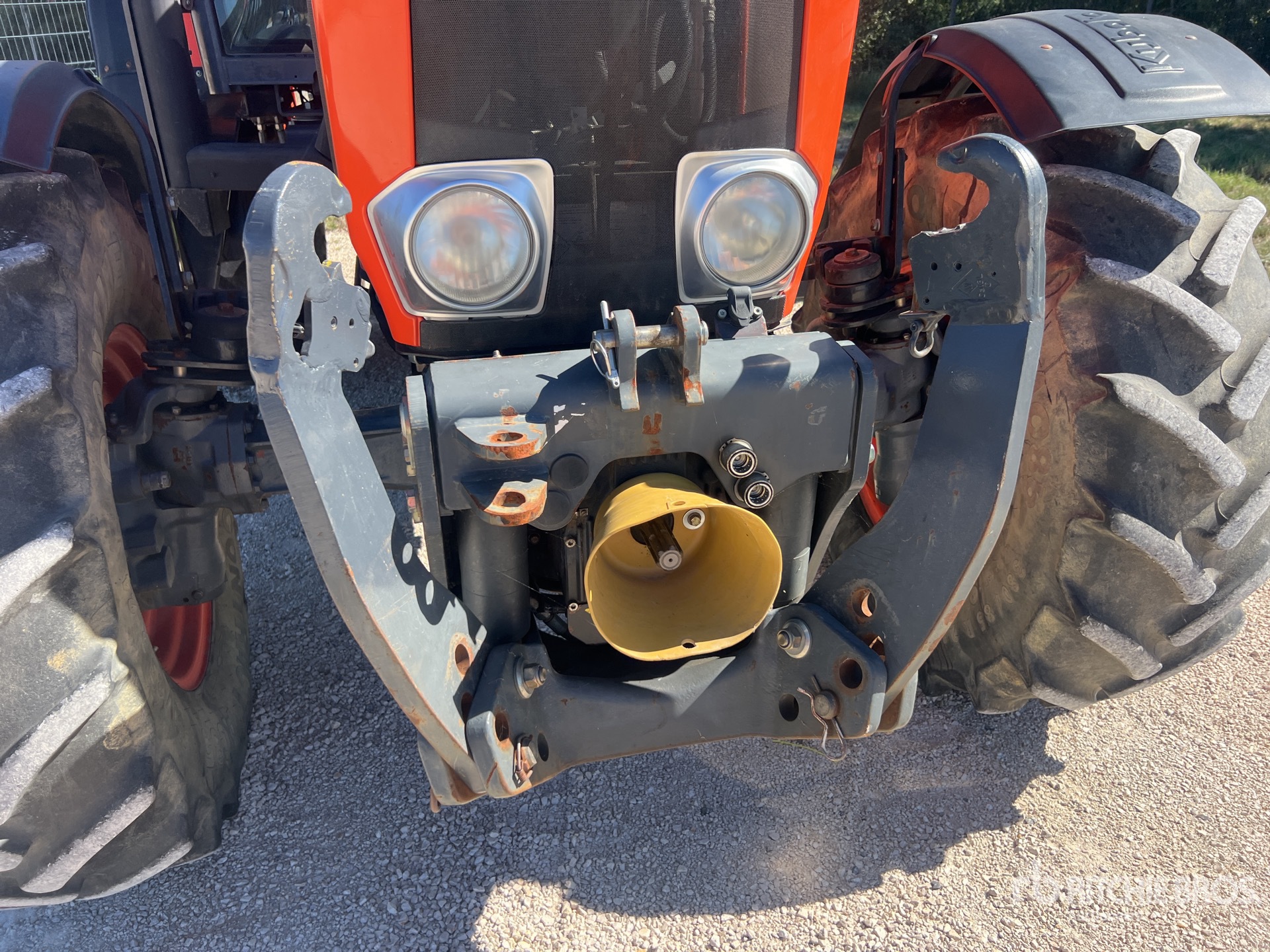 2014 Kubota M135GX-S