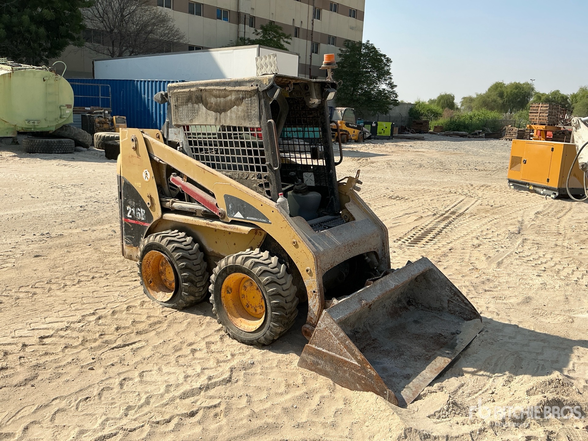 2006 Caterpillar 216B