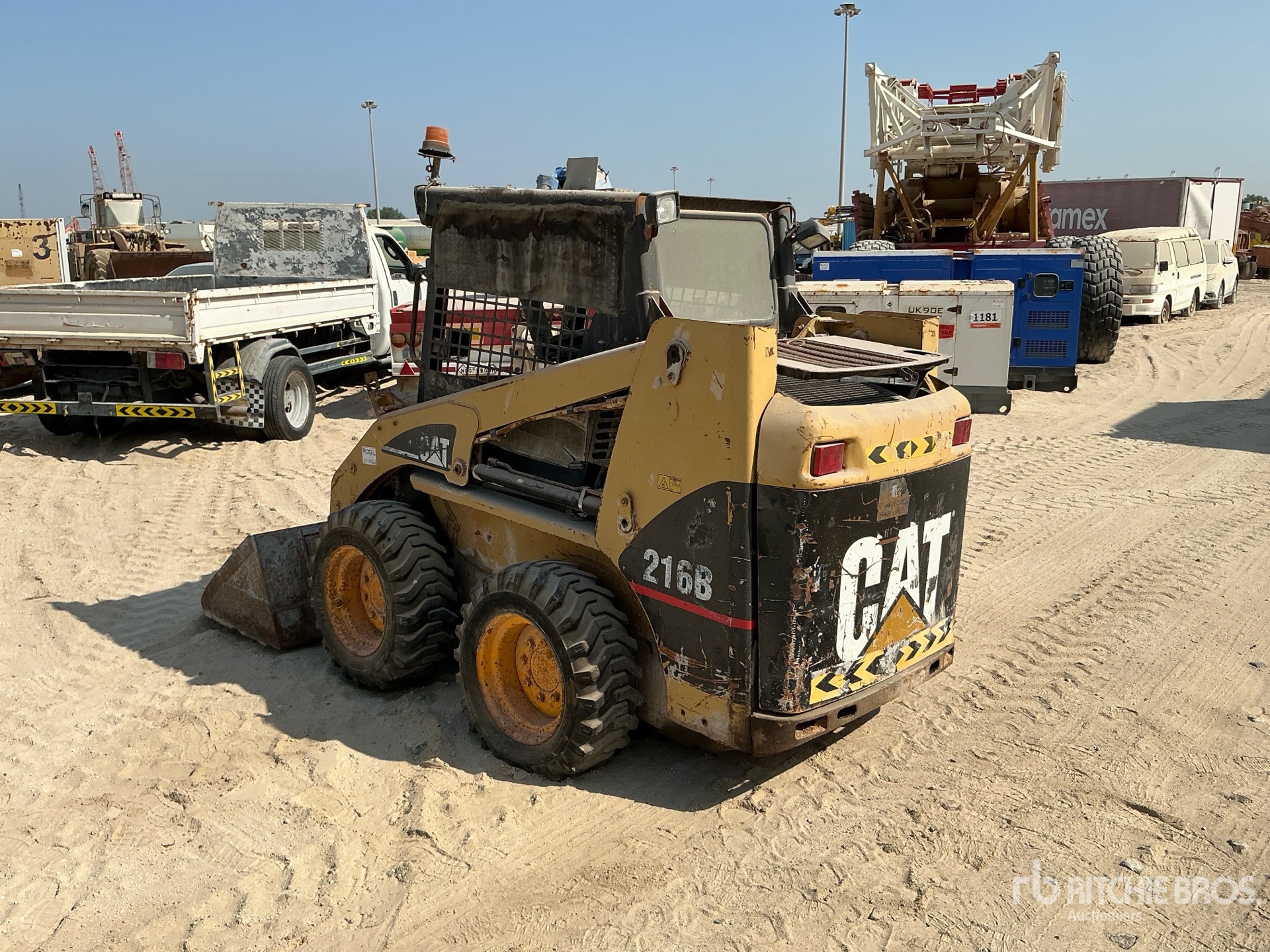 2006 Caterpillar 216B