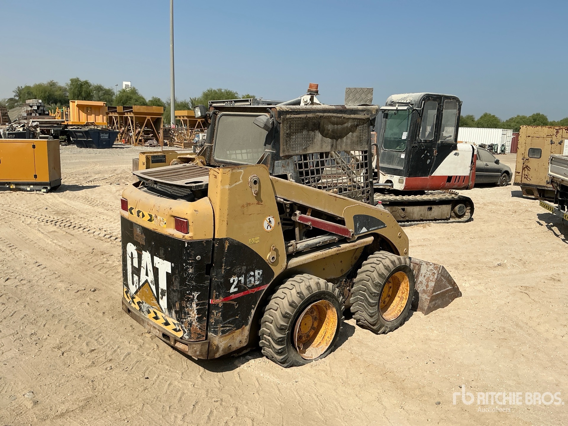 2006 Caterpillar 216B