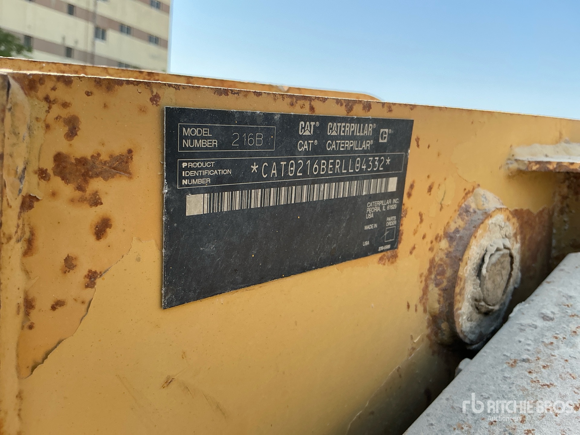 2006 Caterpillar 216B