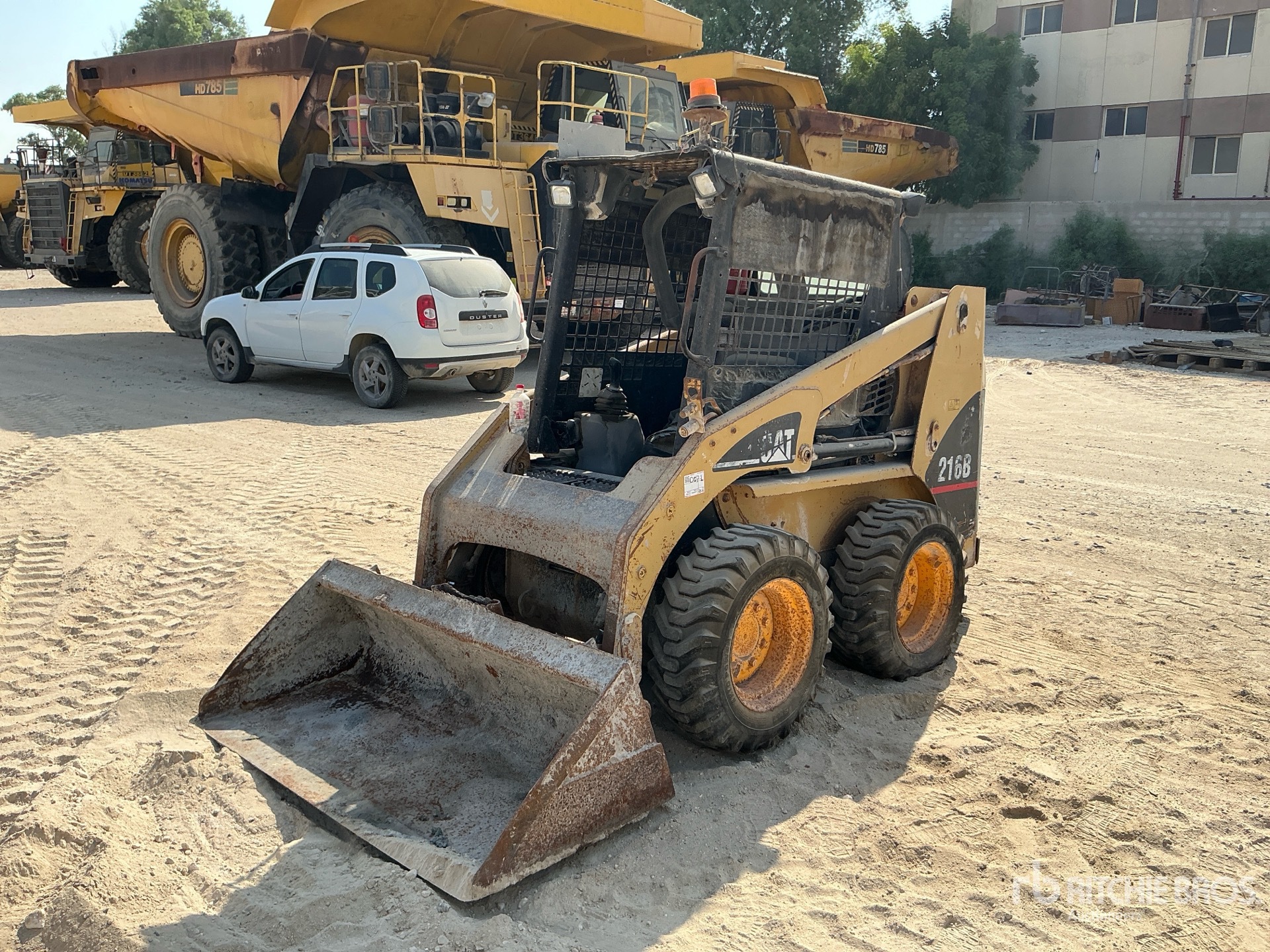 Photo of 2006 Caterpillar 216B