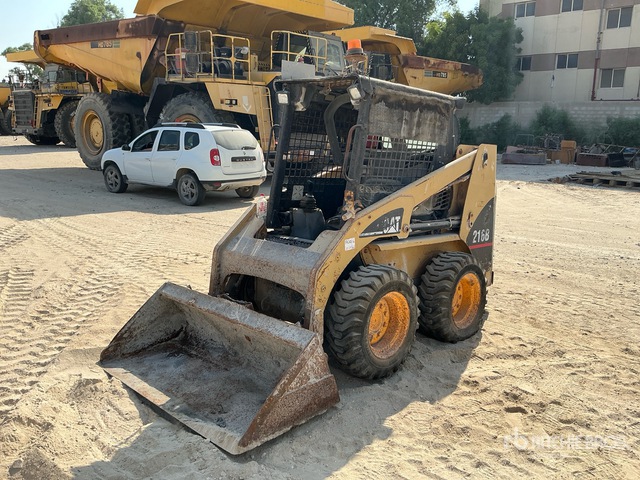 2006 Cat 216B Skid Steer Loader