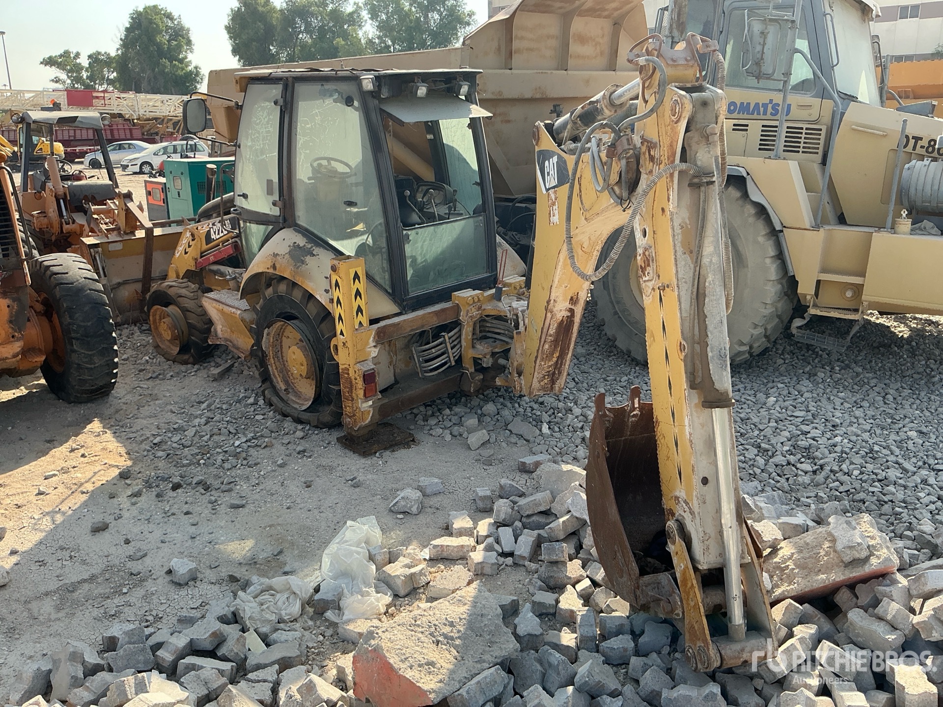 2008 Caterpillar 422E