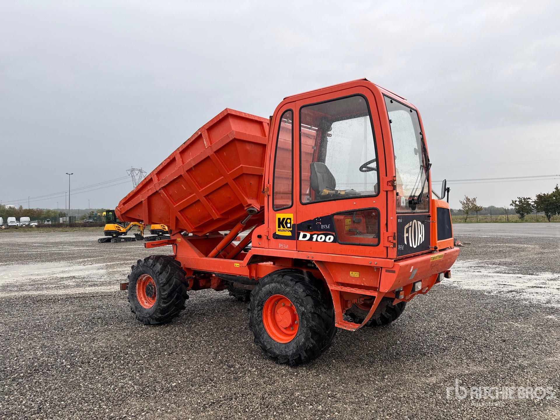 2014 Fiori DF100