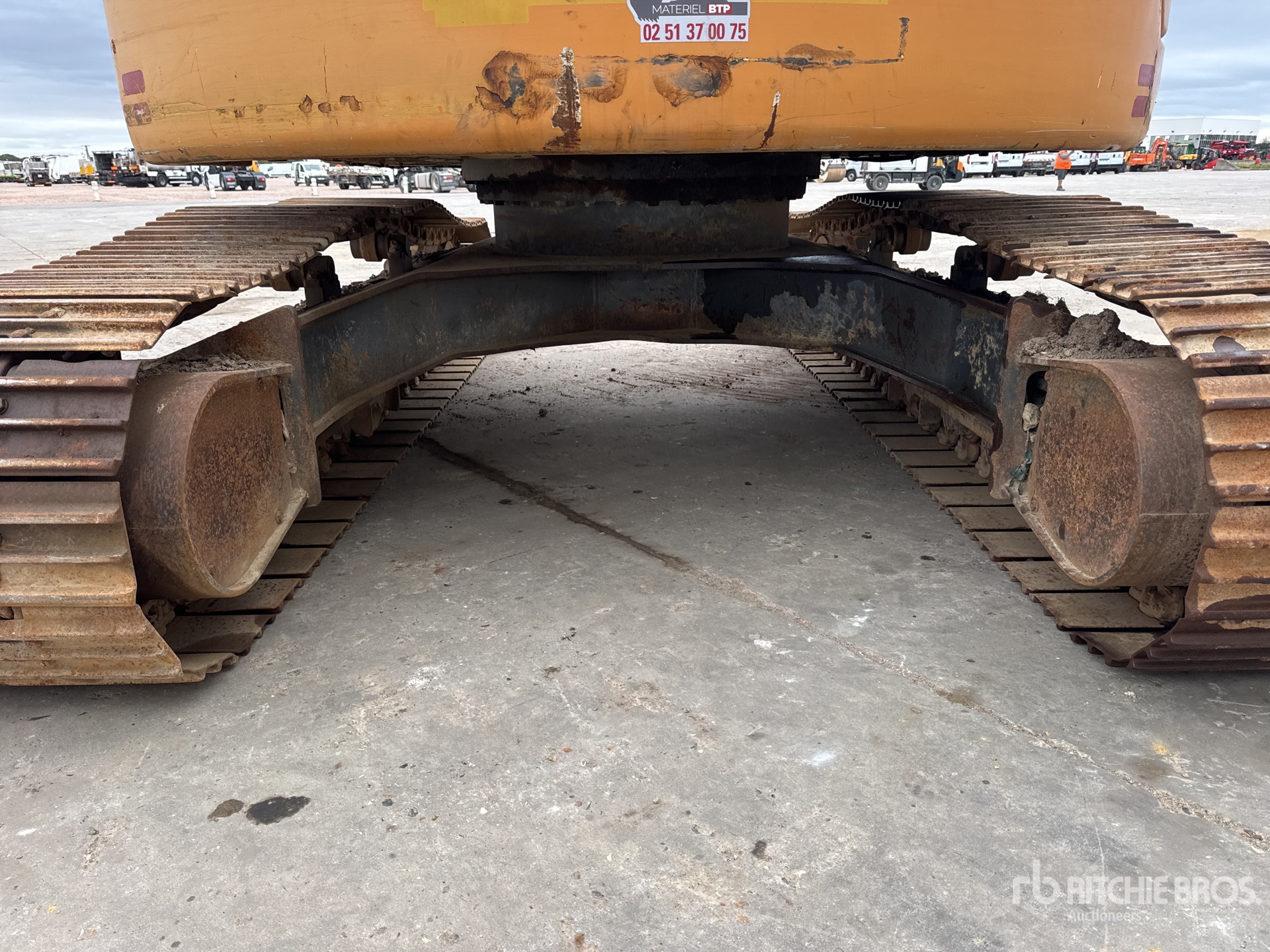 2008 Case CX225 SR