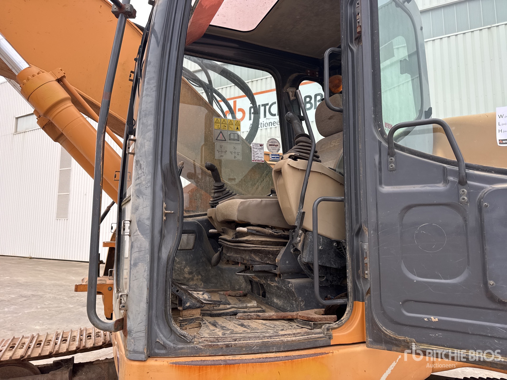 2008 Case CX225 SR