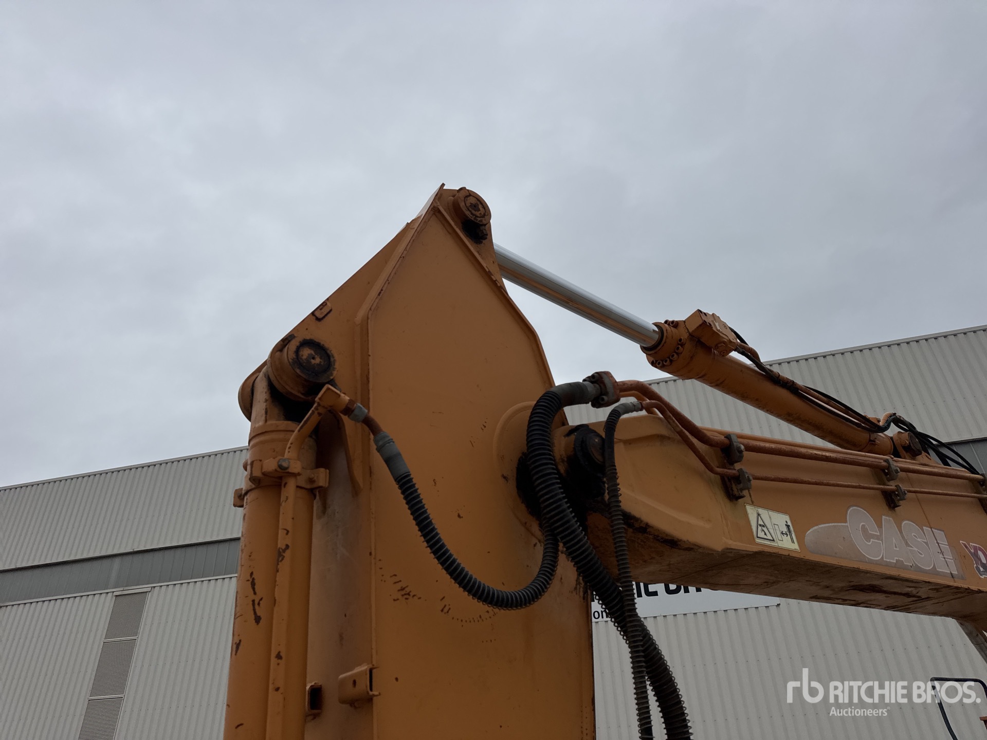 2008 Case CX225 SR