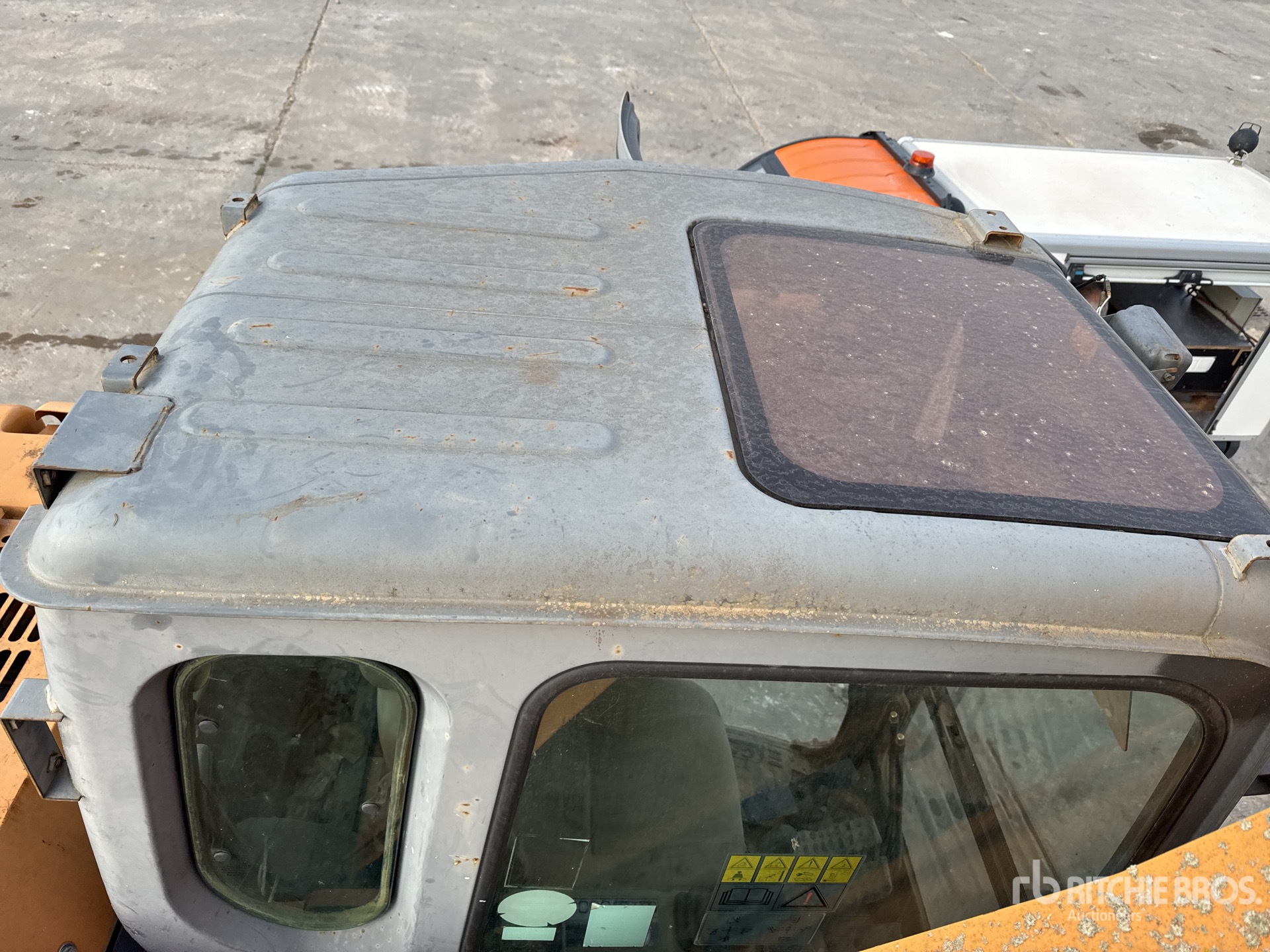 2008 Case CX225 SR