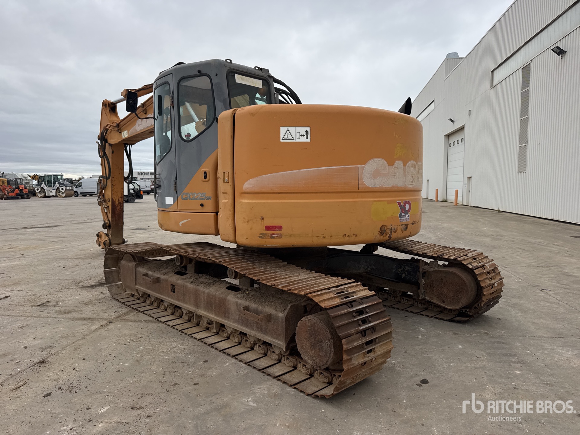 2008 Case CX225 SR