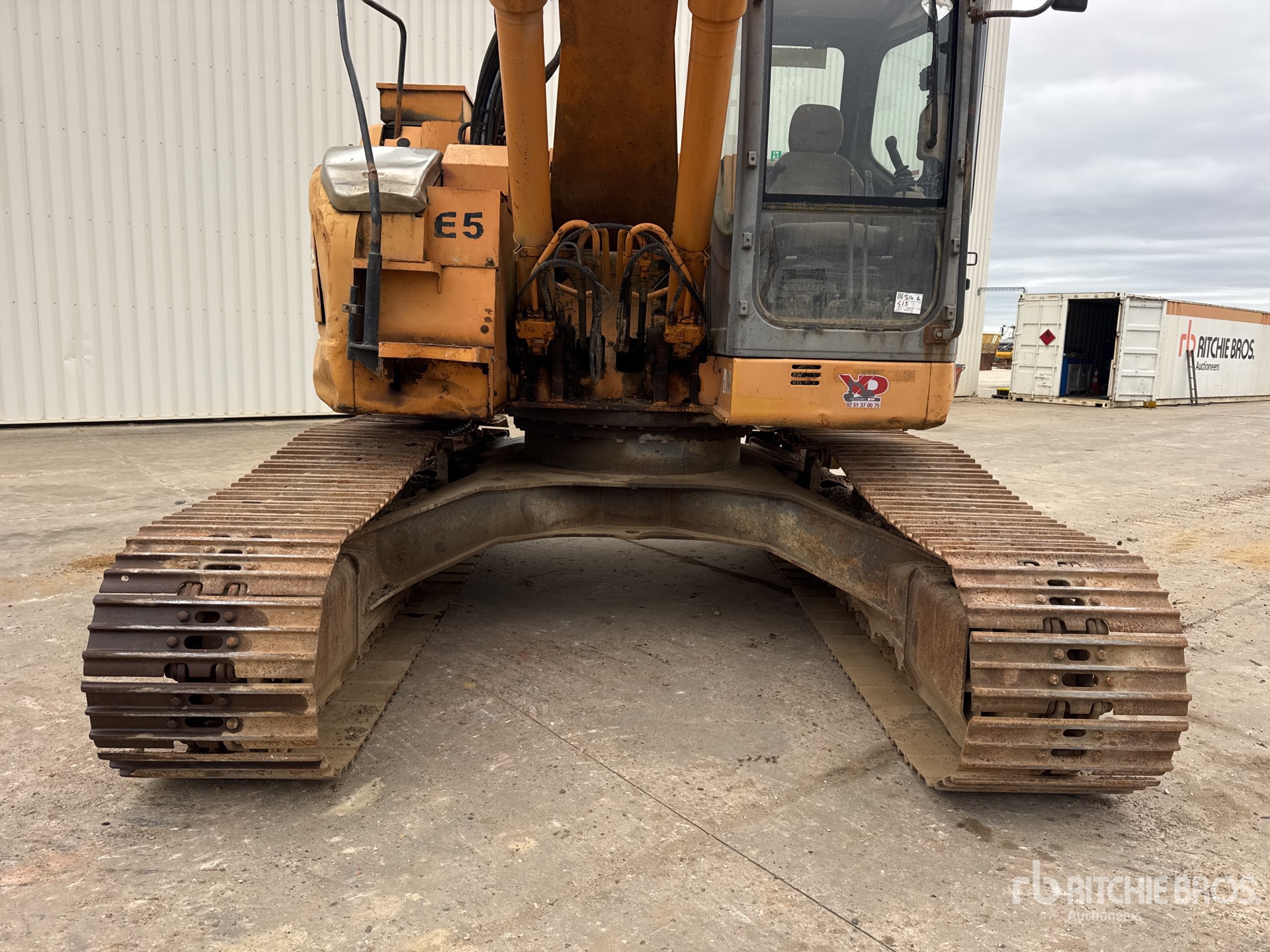 2008 Case CX225 SR