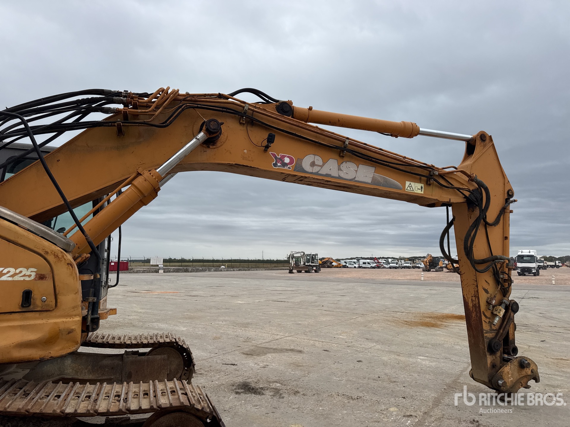 2008 Case CX225 SR