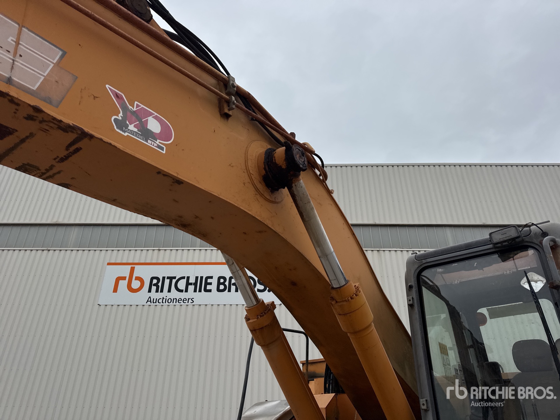 2008 Case CX225 SR