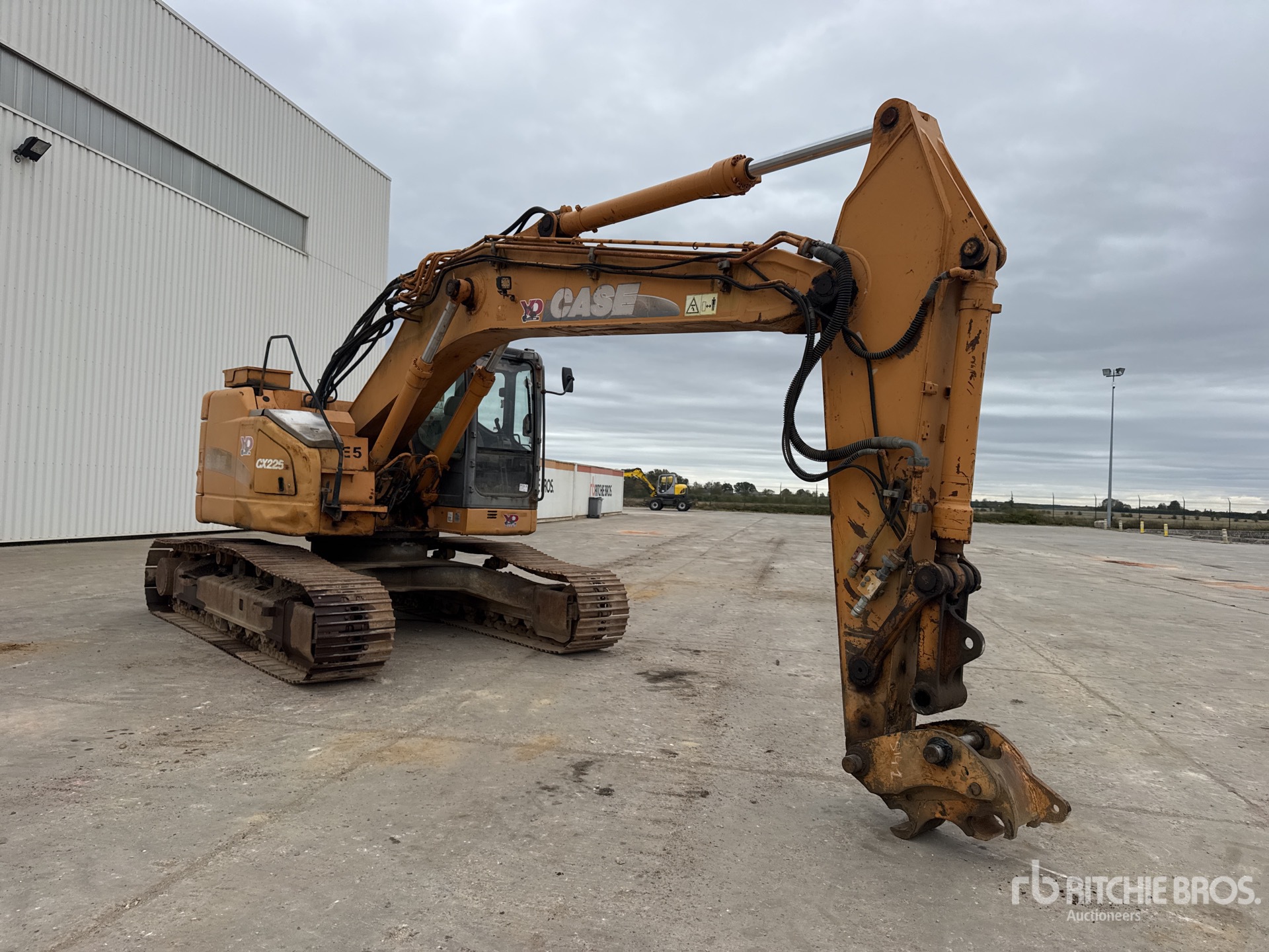 2008 Case CX225 SR