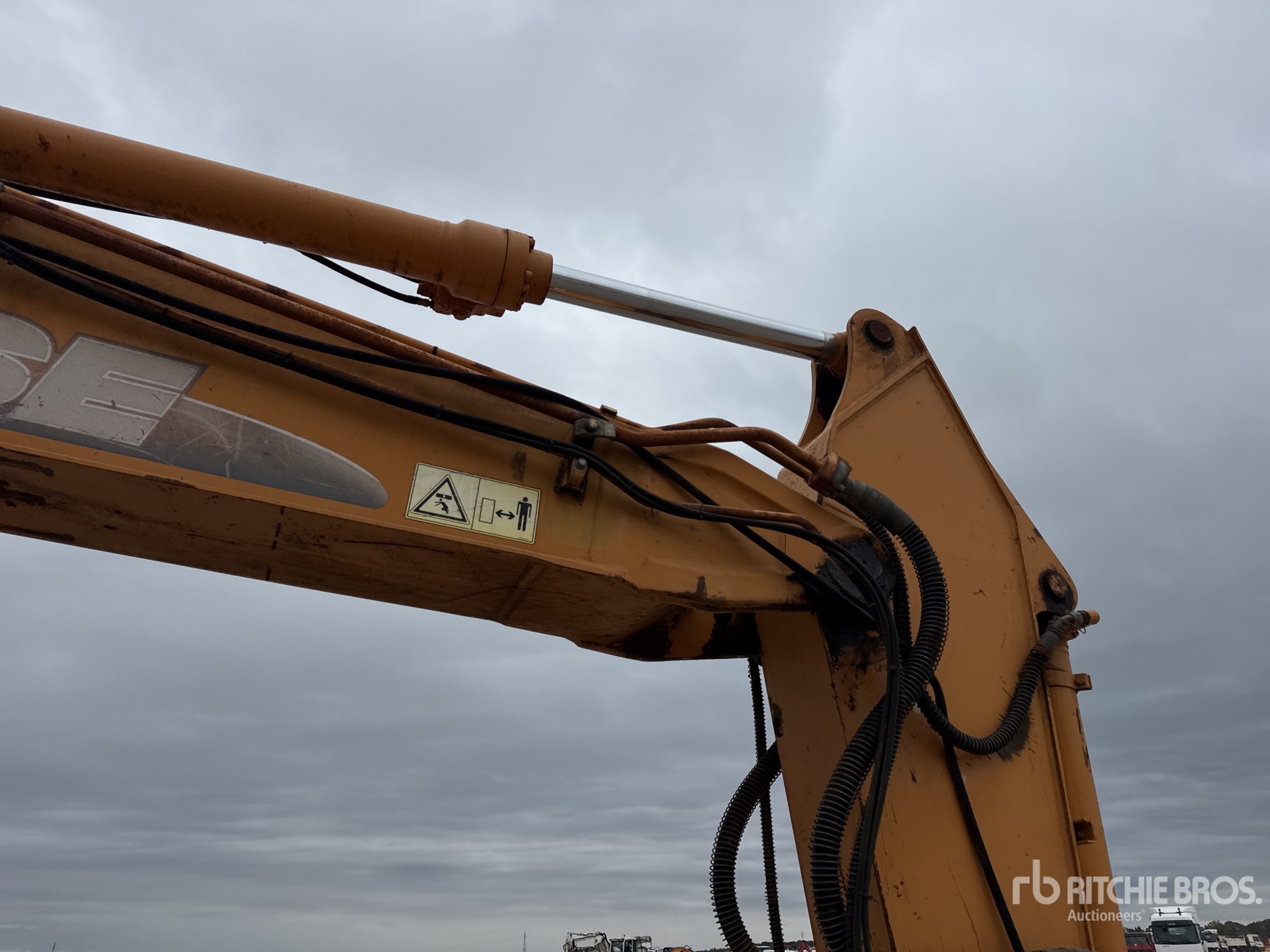 2008 Case CX225 SR