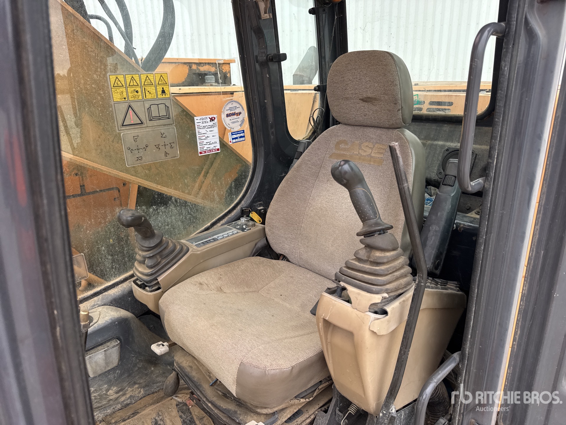 2008 Case CX225 SR