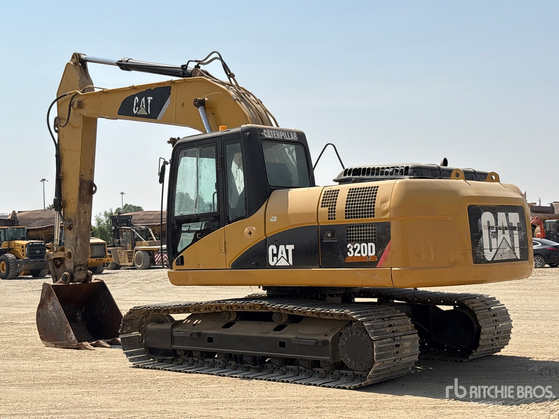 2008 Caterpillar 320D