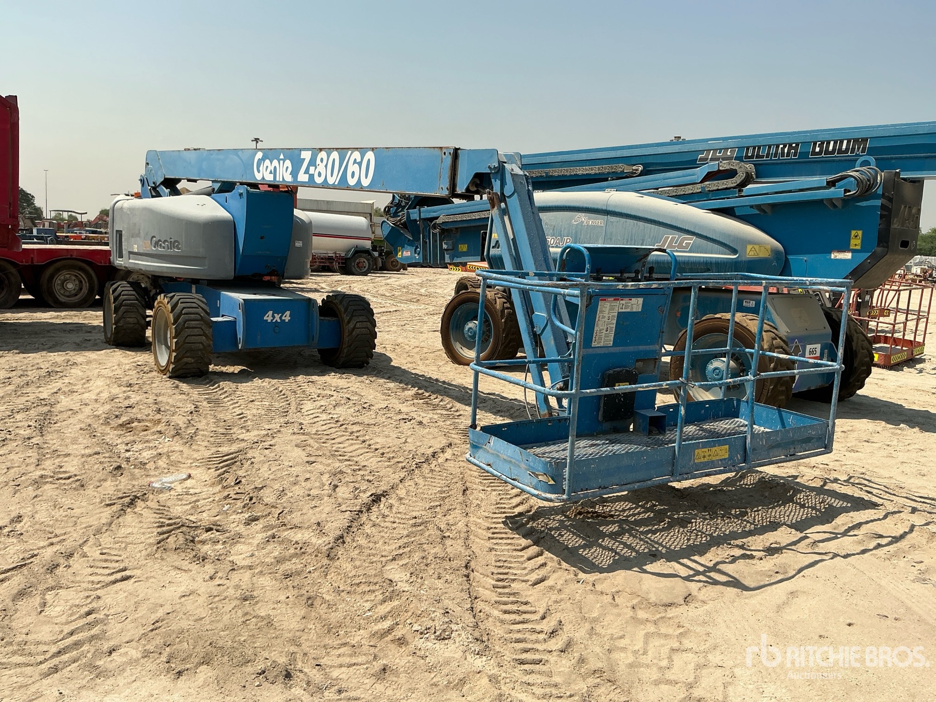 2007 Genie Z80/60