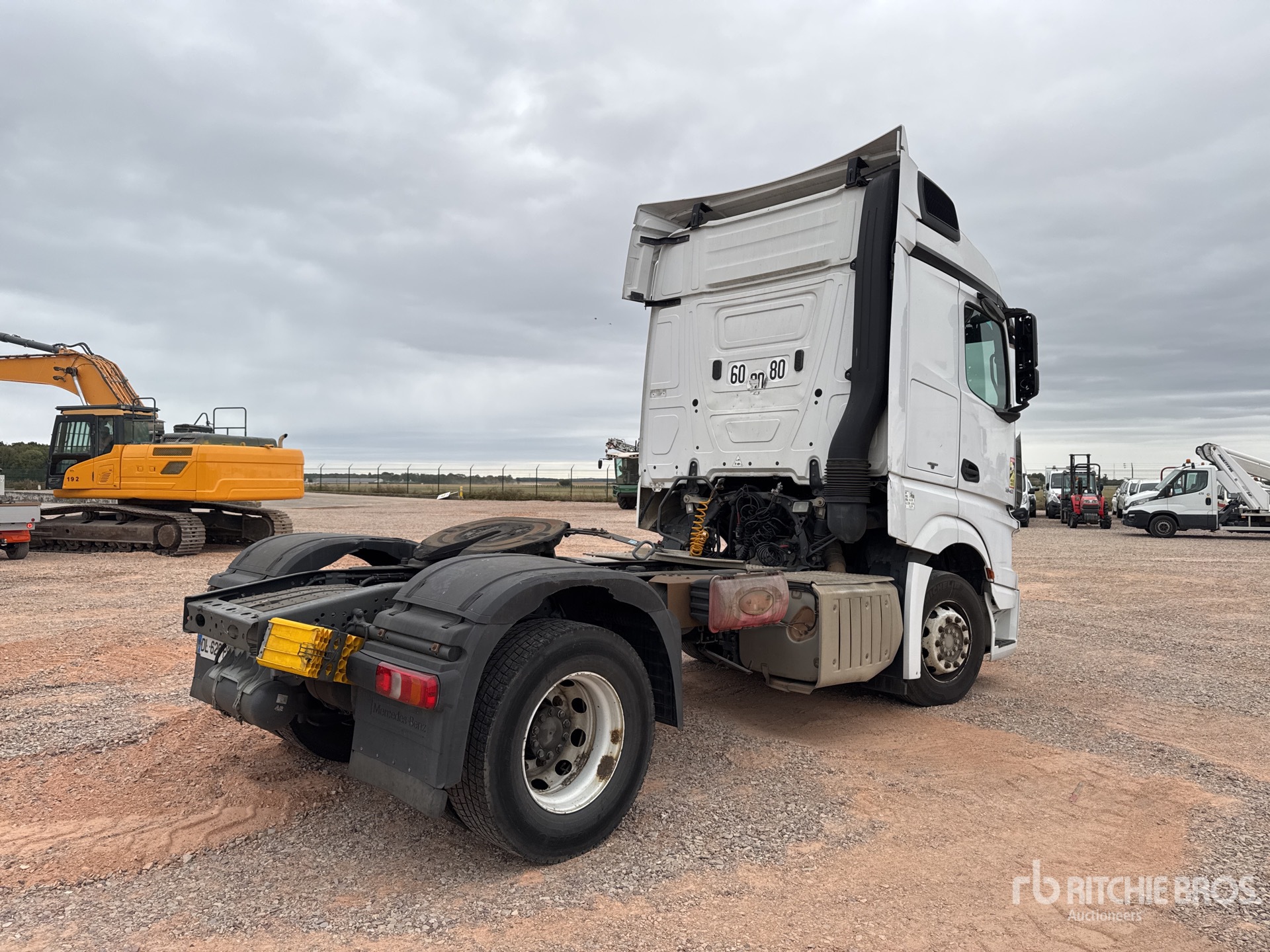 2014 Mercedes-Benz ACTROS 1842