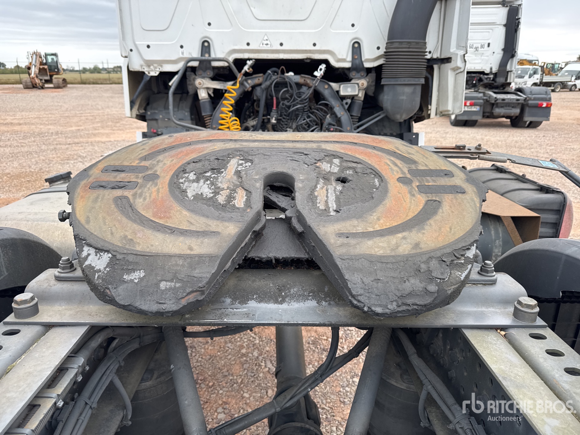 2014 Mercedes-Benz ACTROS 1842