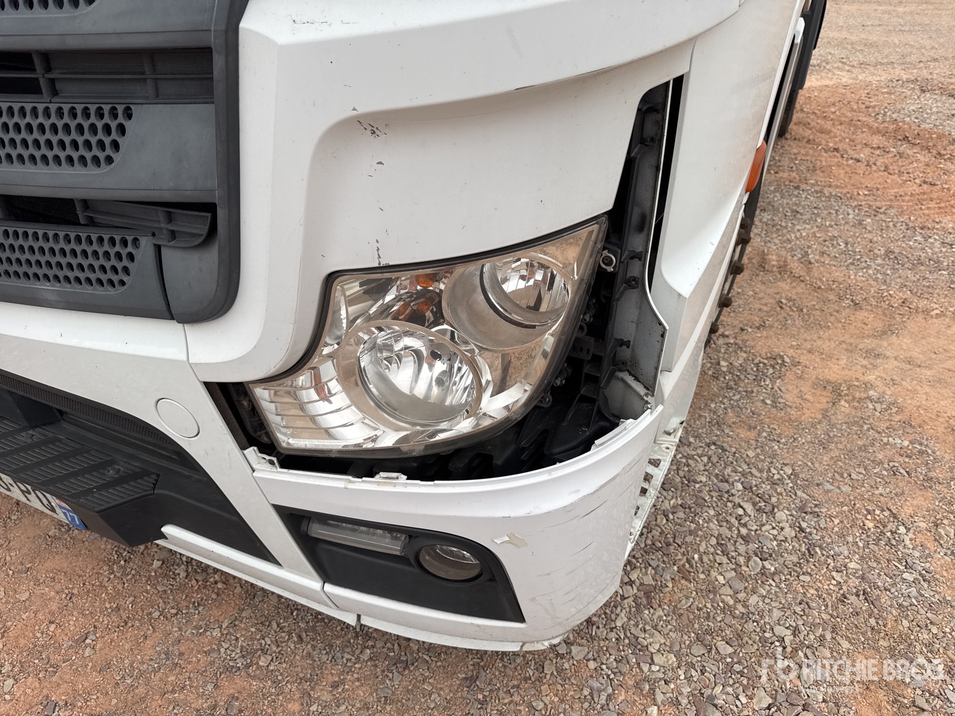 2014 Mercedes-Benz ACTROS 1842