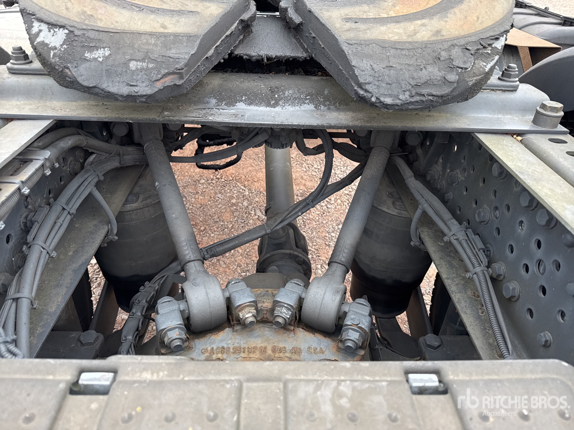 2014 Mercedes-Benz ACTROS 1842